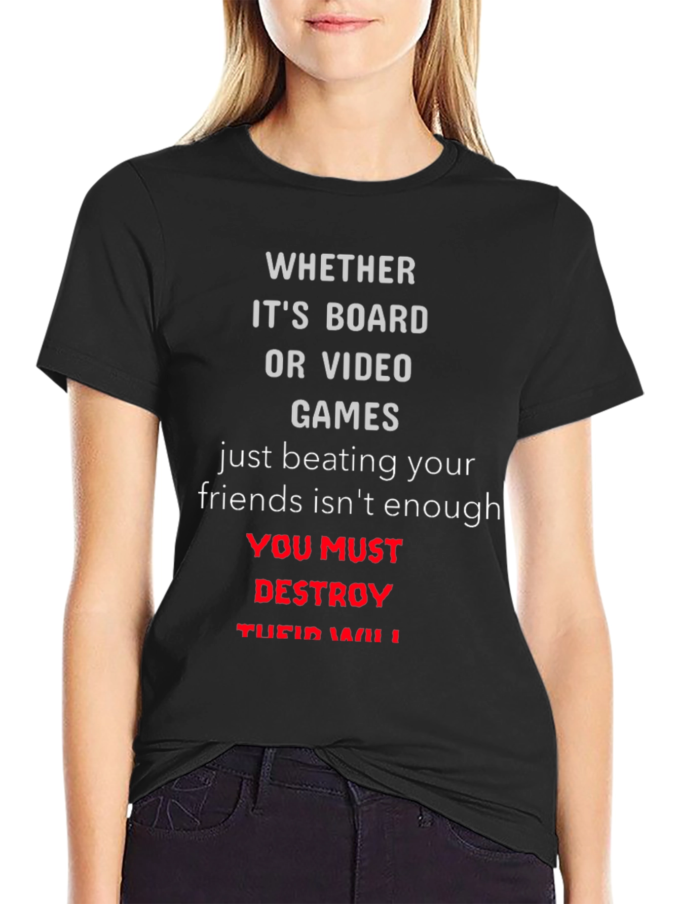 Destroy Their Will T-Shirt