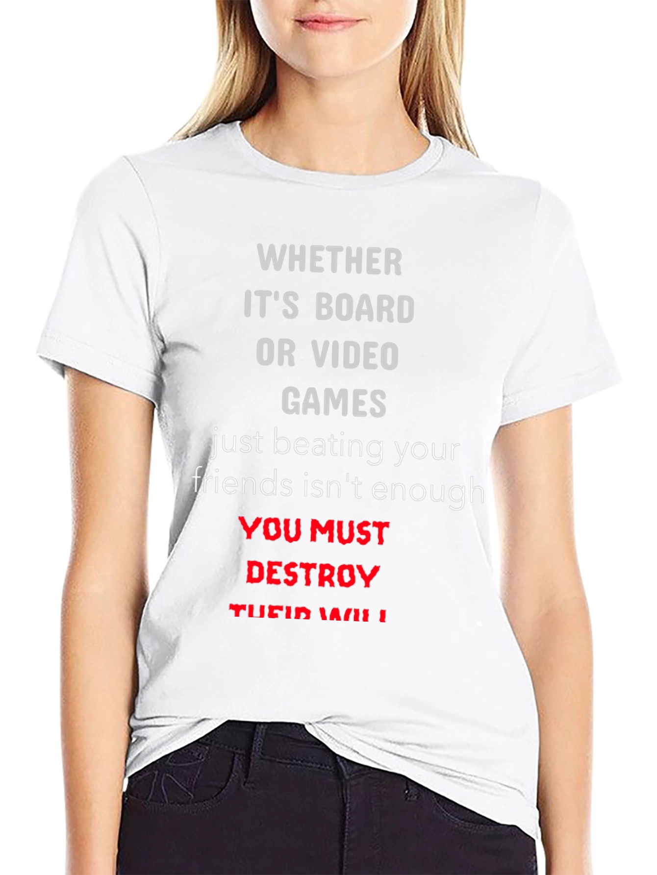 Destroy Their Will T-Shirt