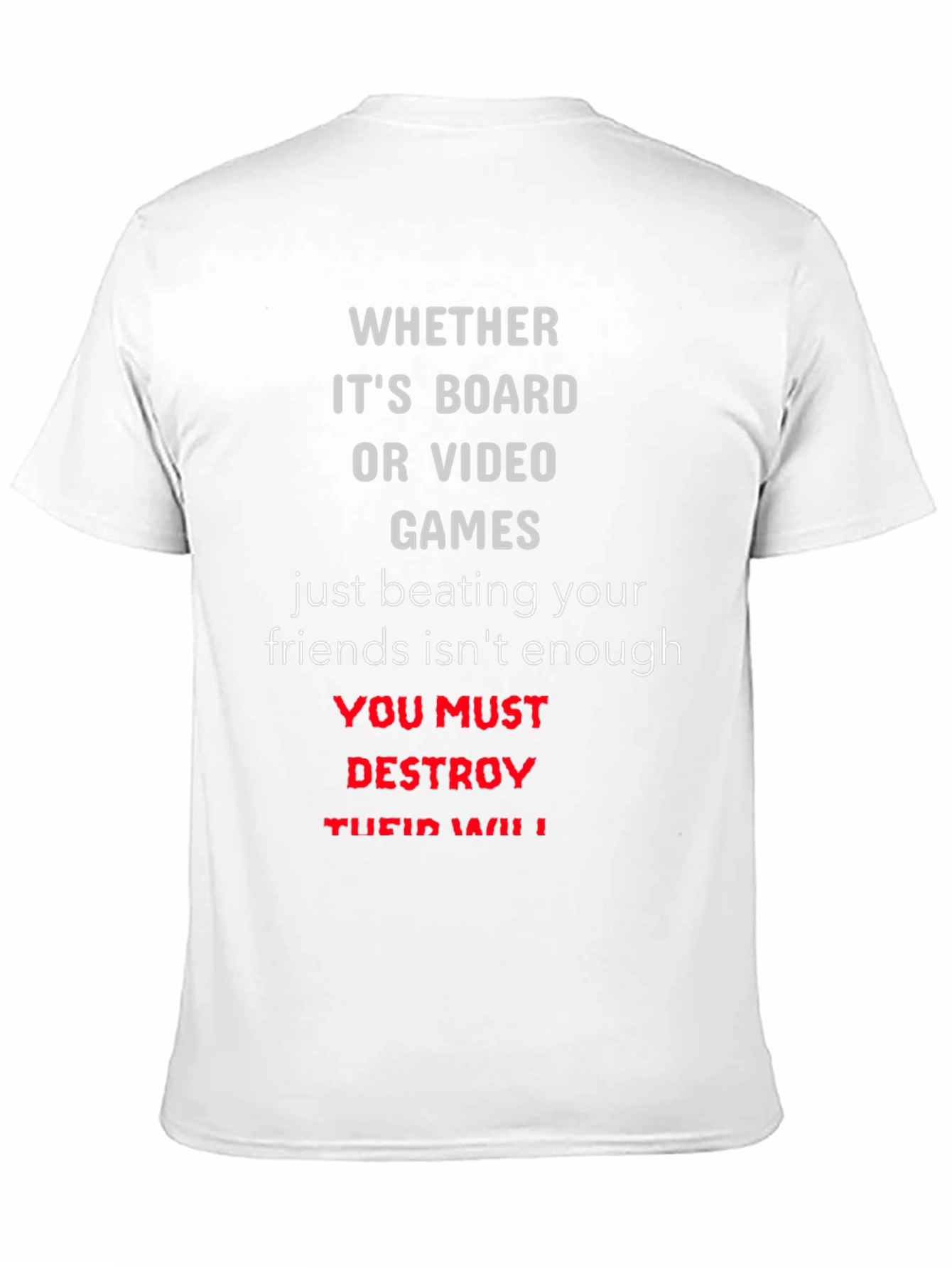Destroy Their Will T-Shirt