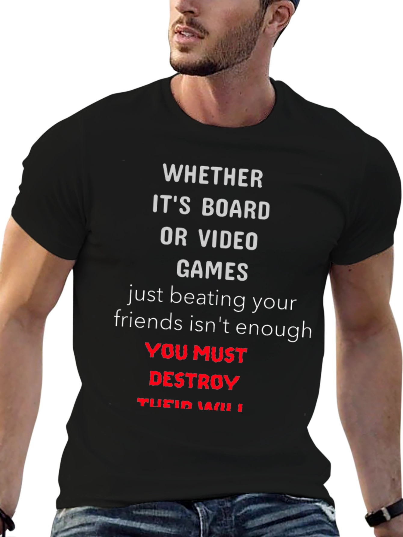 Destroy Their Will T-Shirt