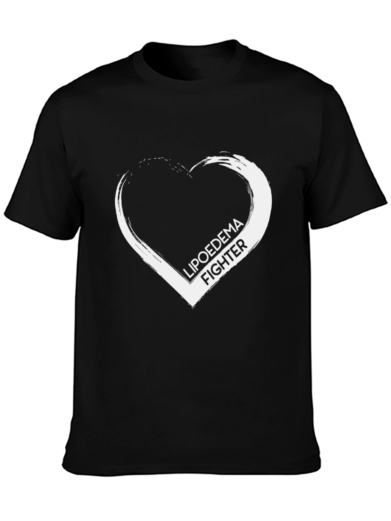 Lipoedema Fighter Graphic Tee - Support & Awareness