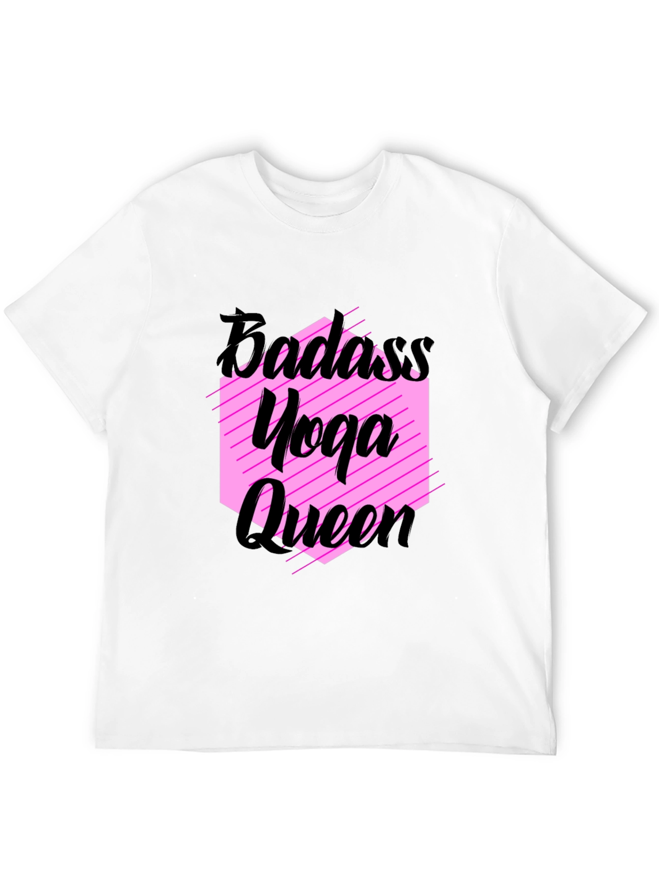 Badass Yoga Queen Graphic Tee