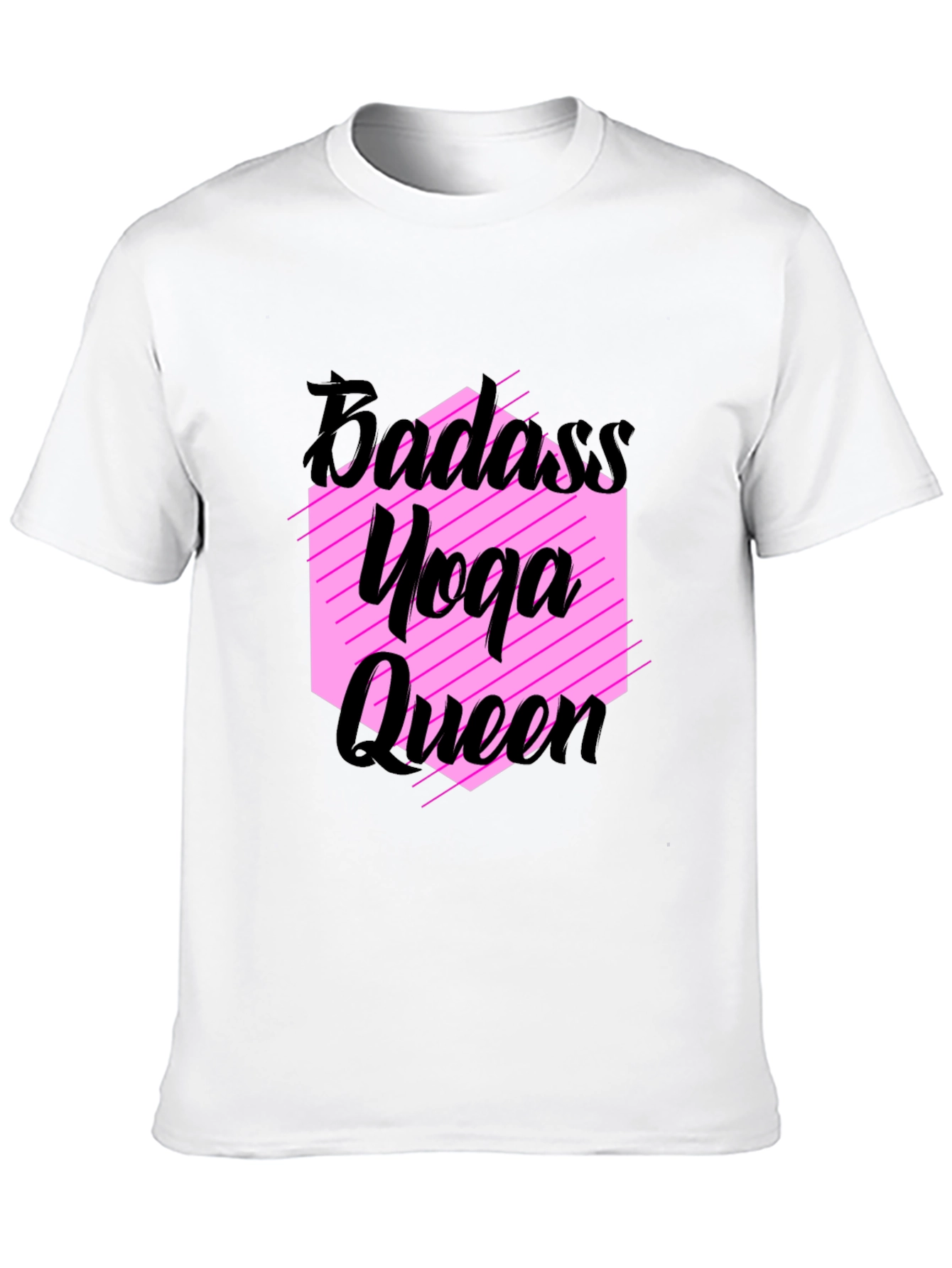 Badass Yoga Queen Graphic Tee