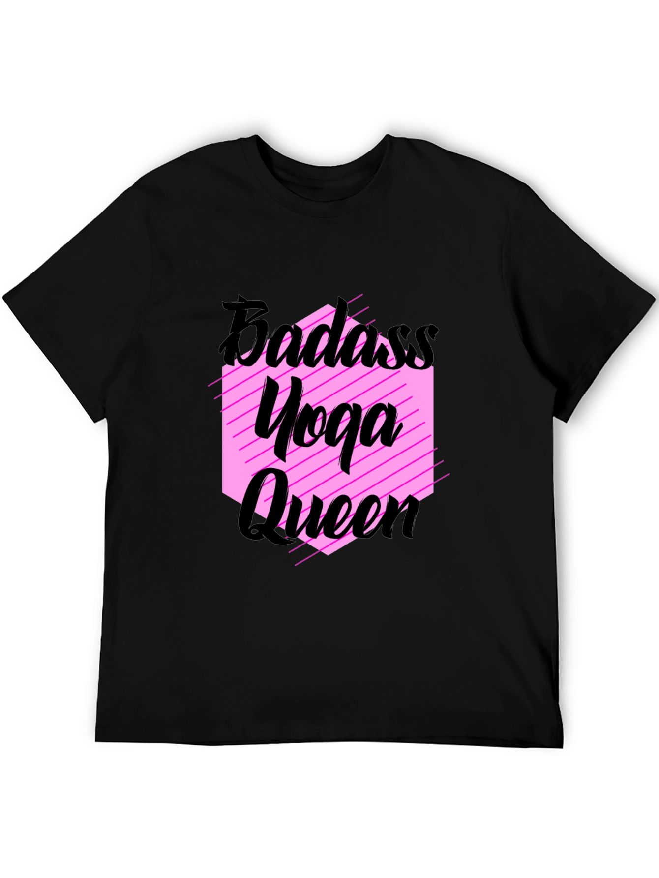 Badass Yoga Queen Graphic Tee