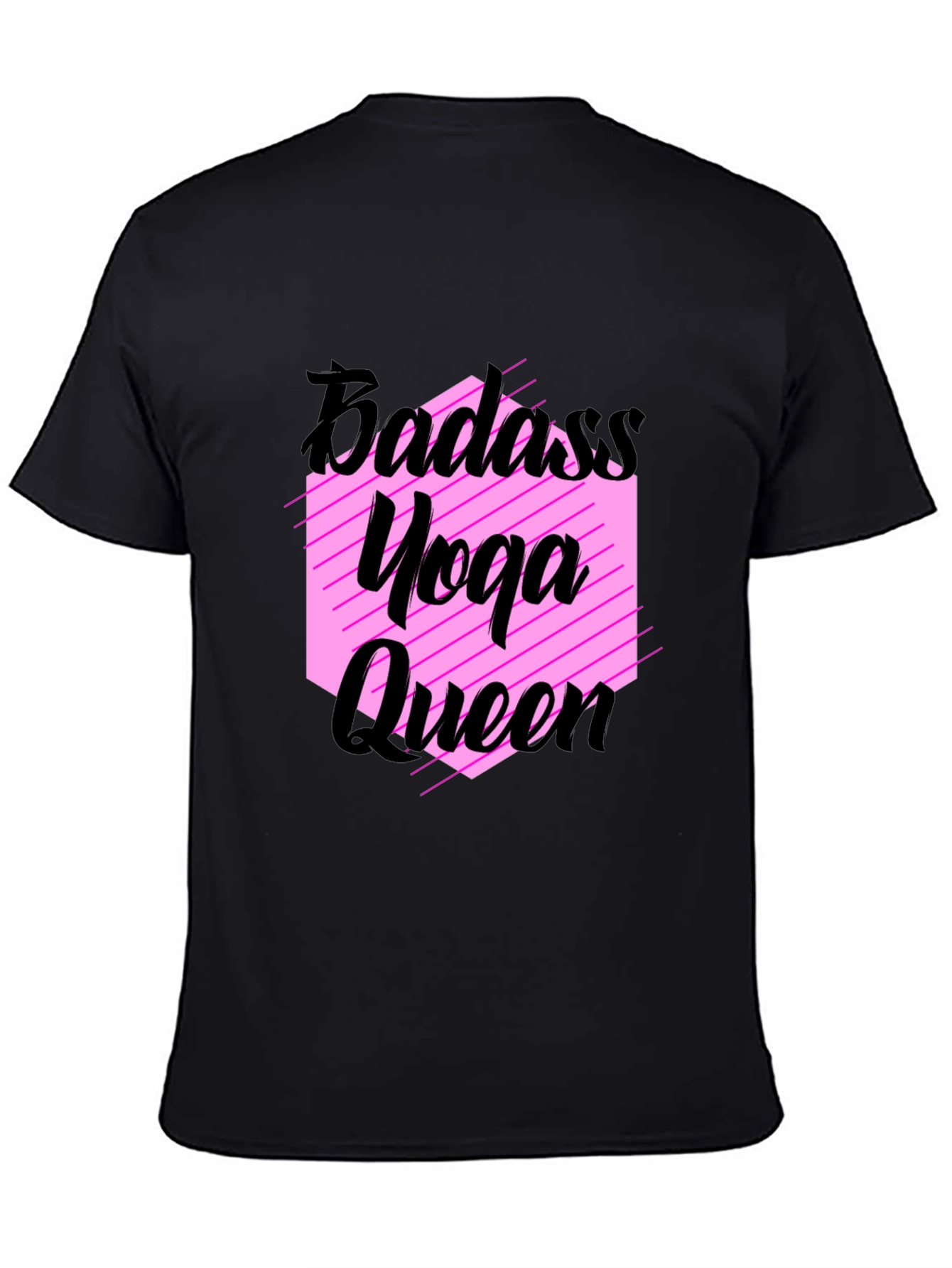 Badass Yoga Queen Graphic Tee