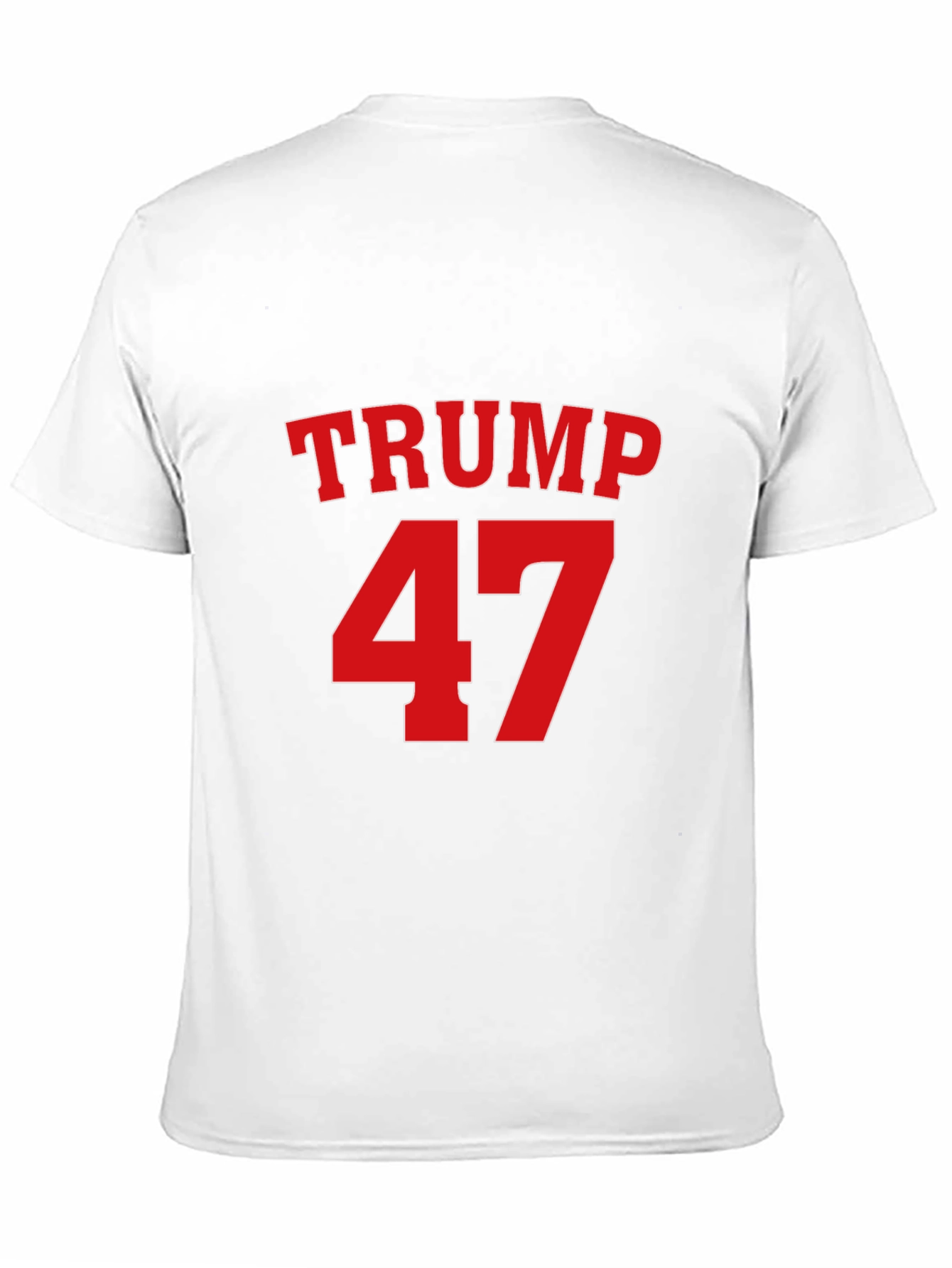 Trump 47 Black T-Shirt