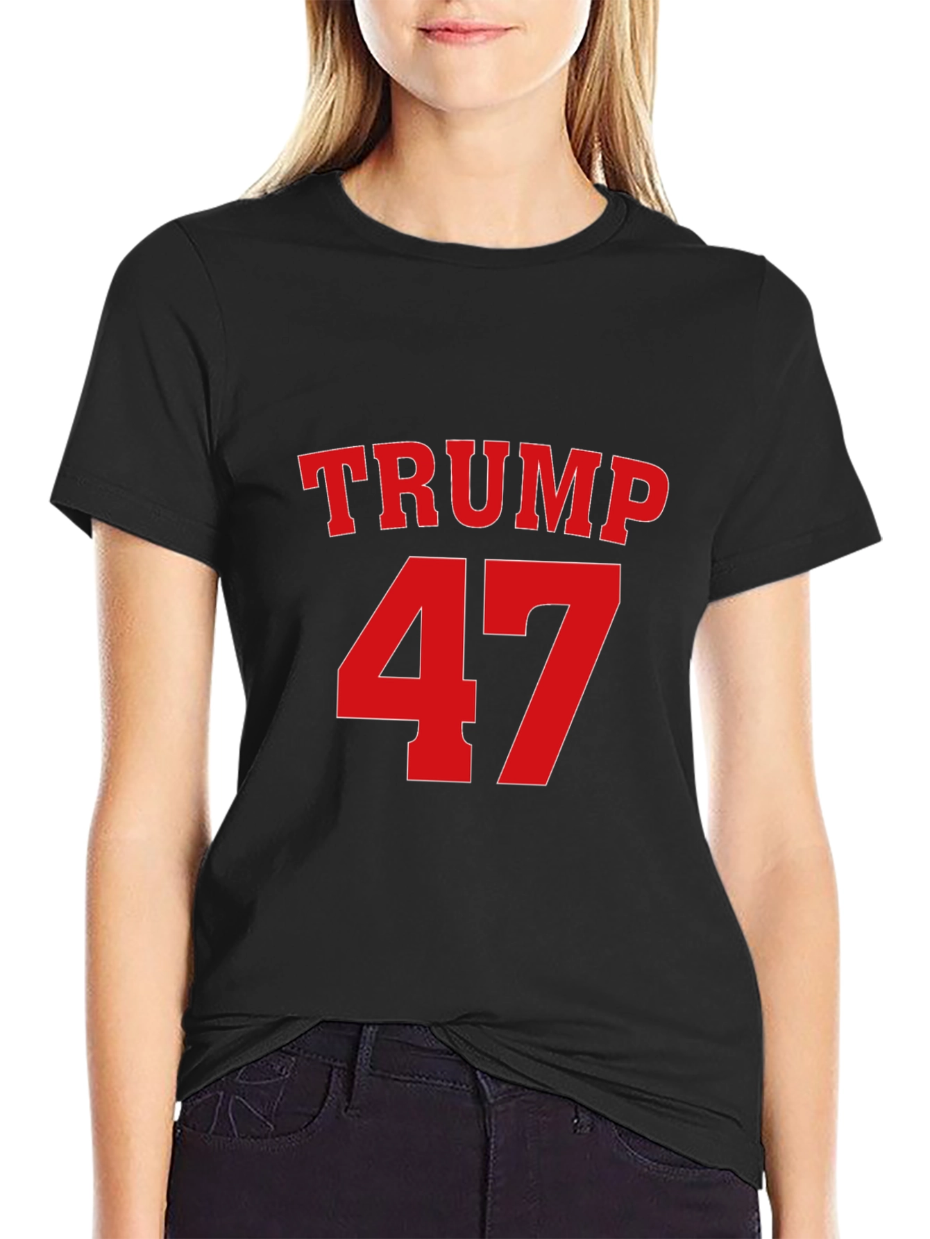 Trump 47 Black T-Shirt