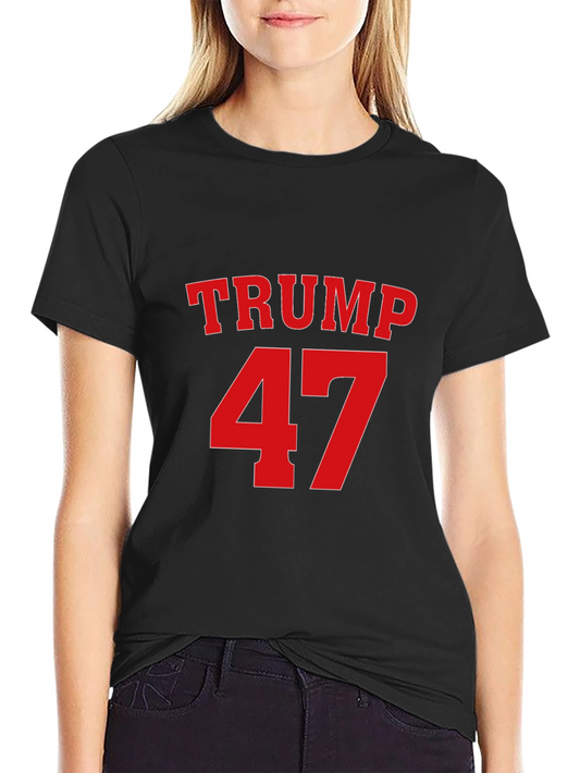 Trump 47 Black T-Shirt