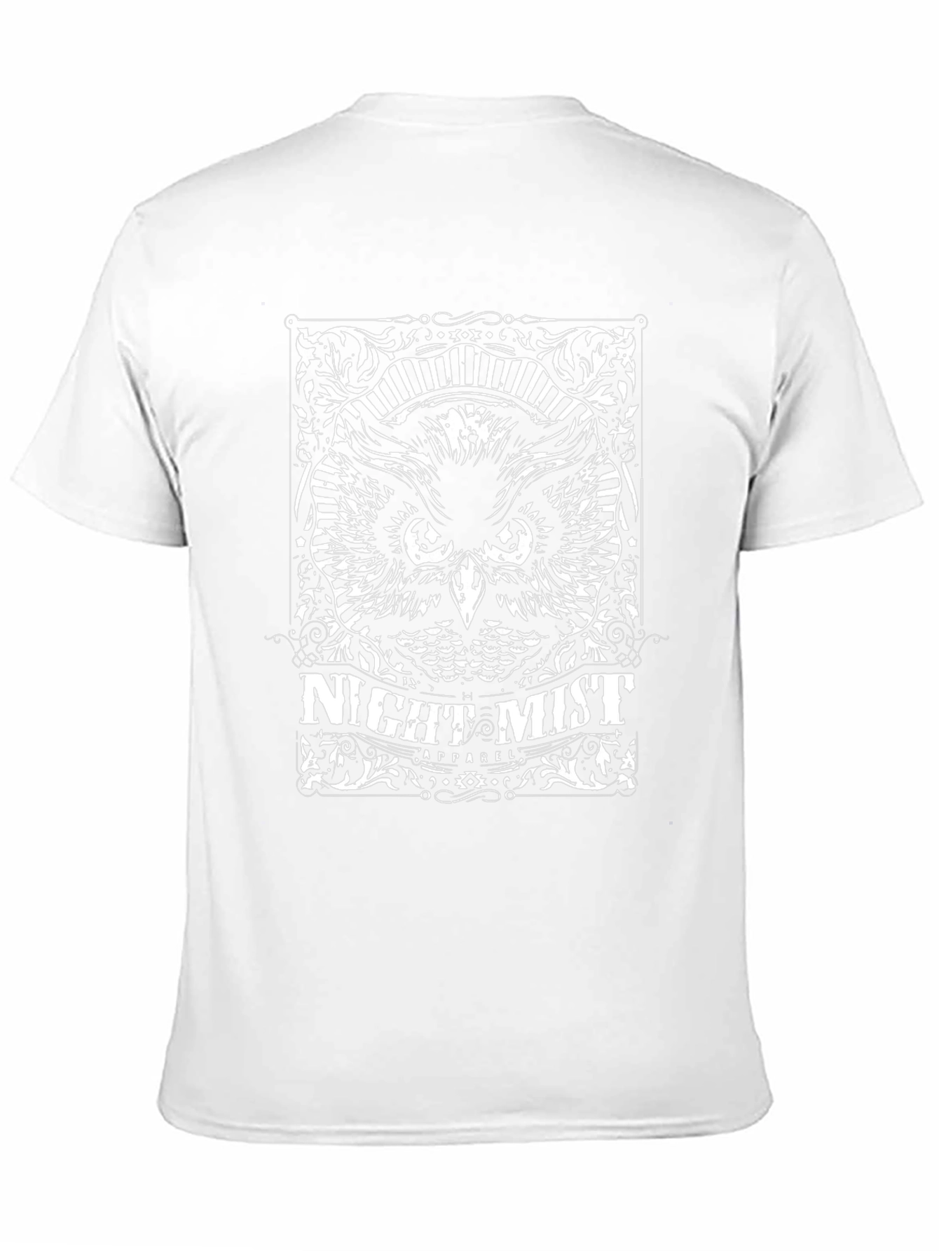 Night Mist Apparel Owl Graphic Tee