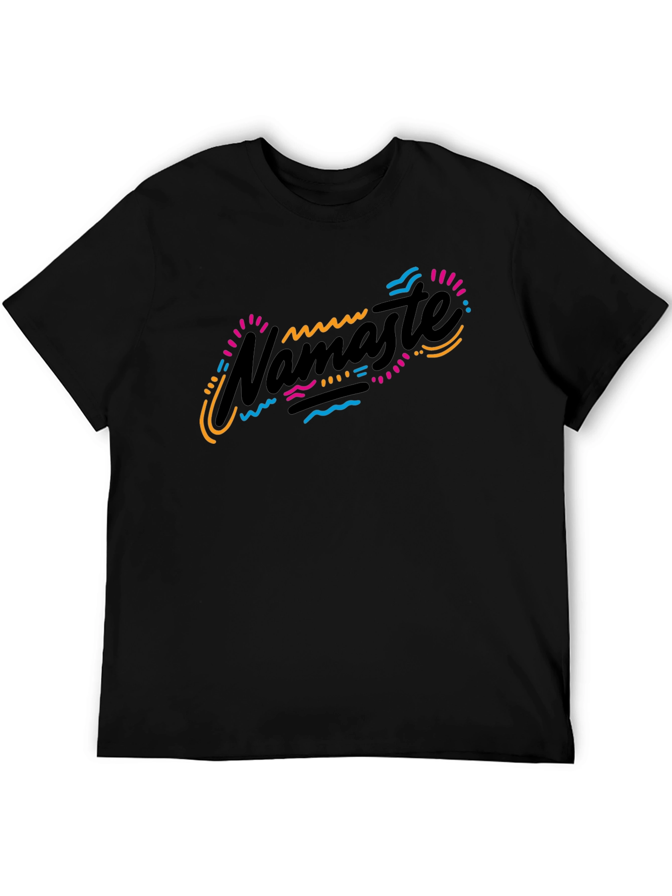 Namaste Graphic Tee - Modern Style