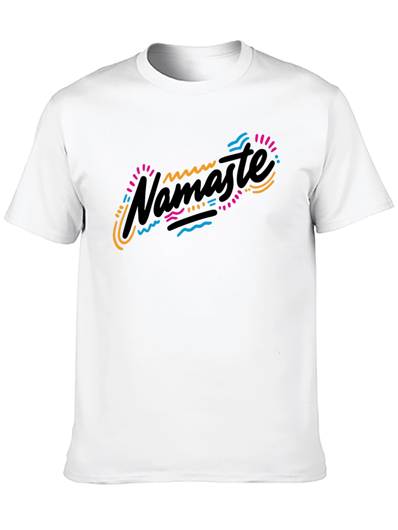 Namaste Graphic Tee - Modern Style