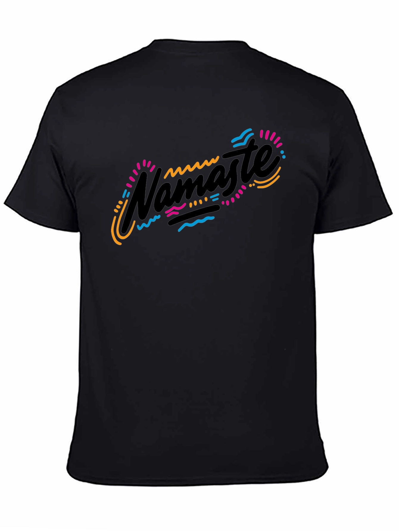 Namaste Graphic Tee - Modern Style
