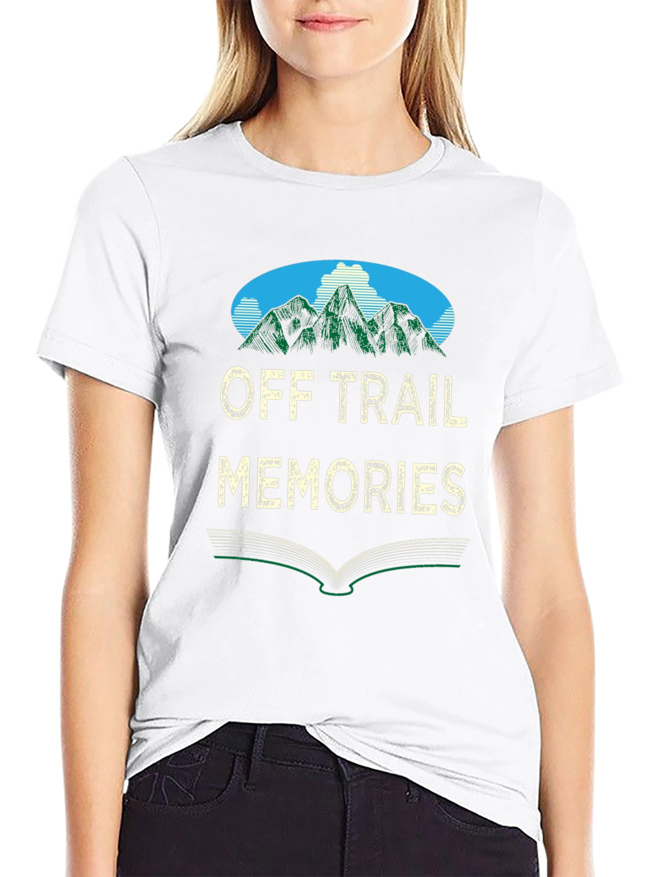Off Trail Memories Graphic Tee