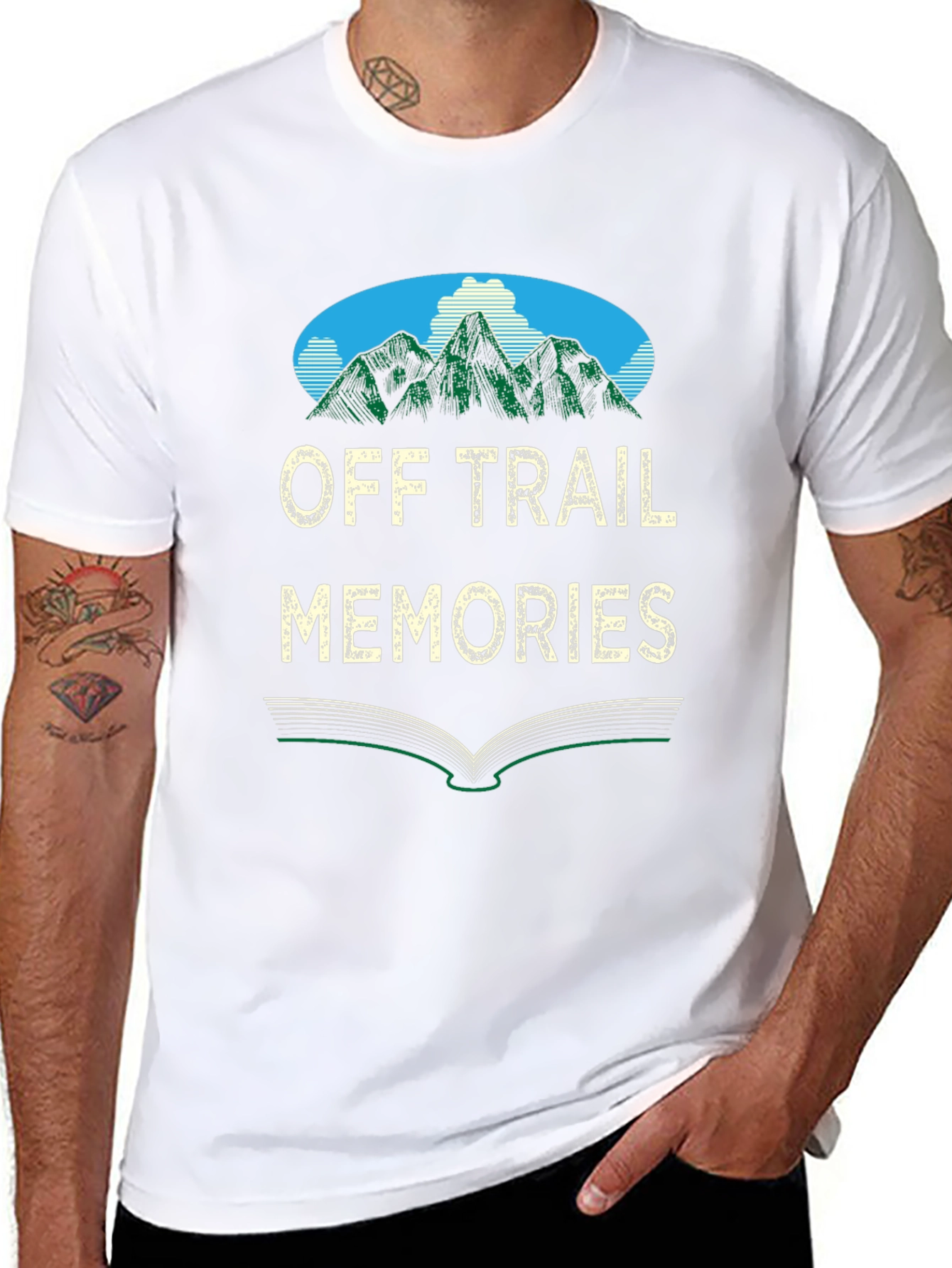 Off Trail Memories Graphic Tee