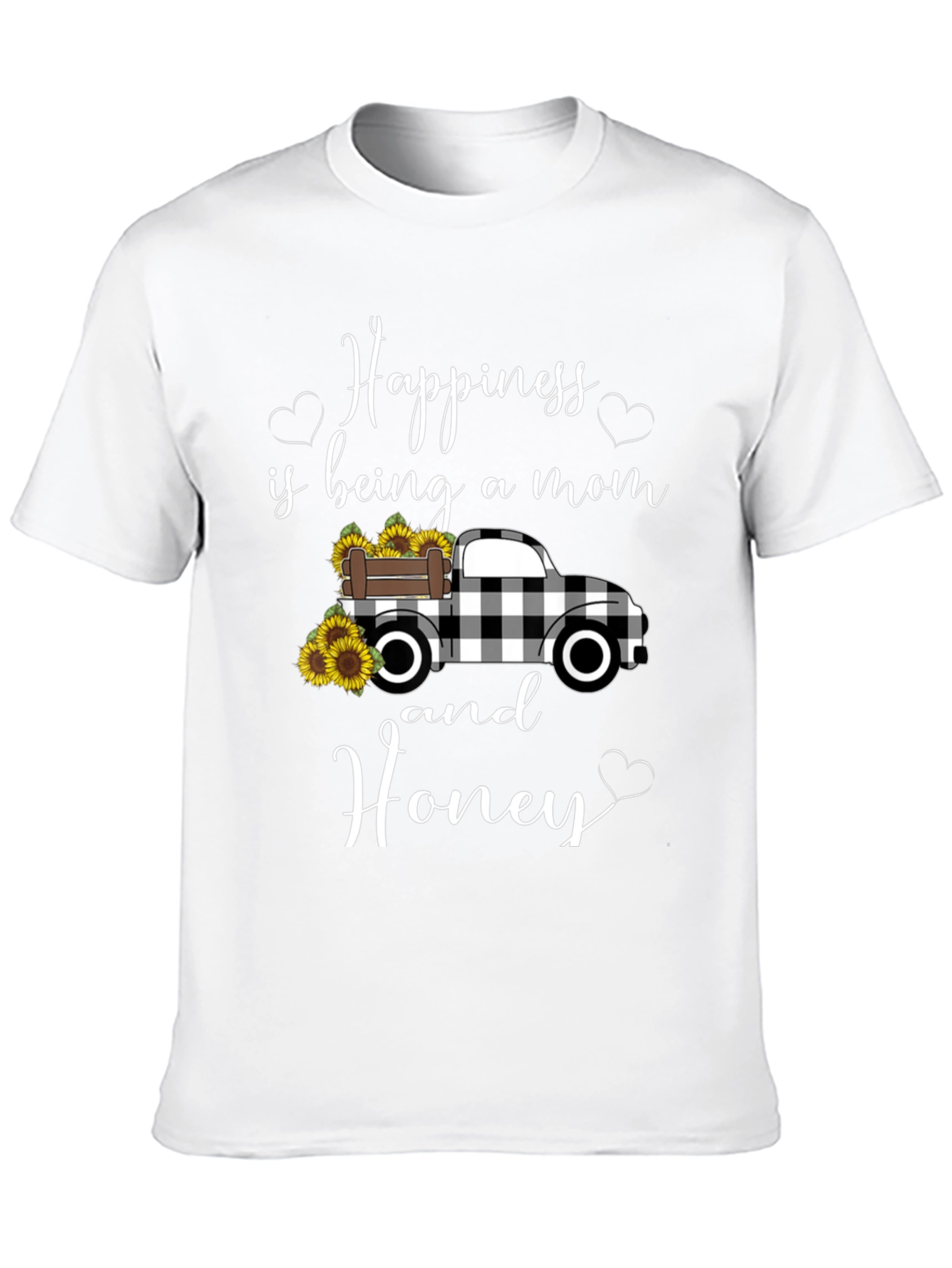 Happiness is Being a Mom and Honey T-Shirt