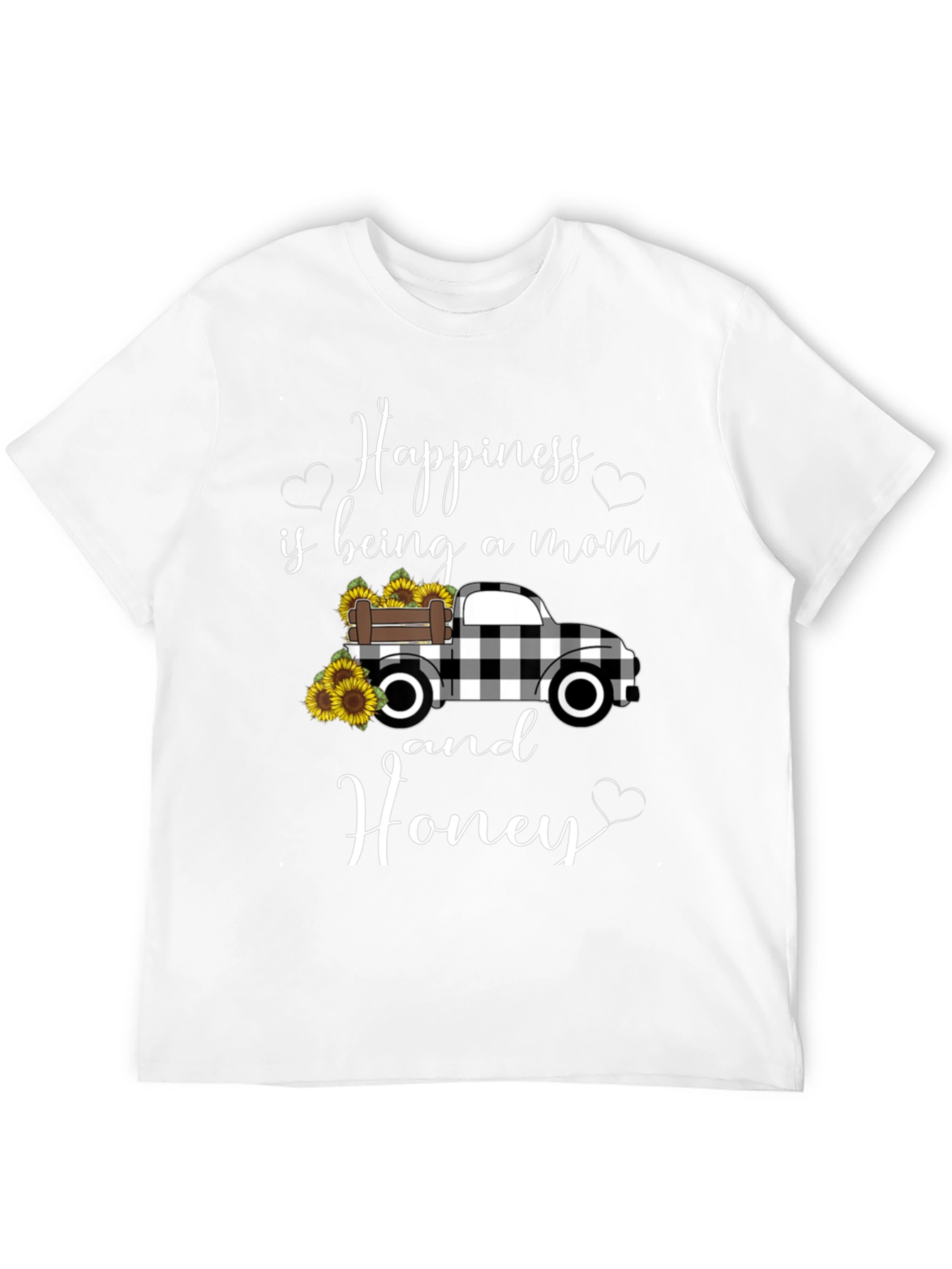 Happiness is Being a Mom and Honey T-Shirt