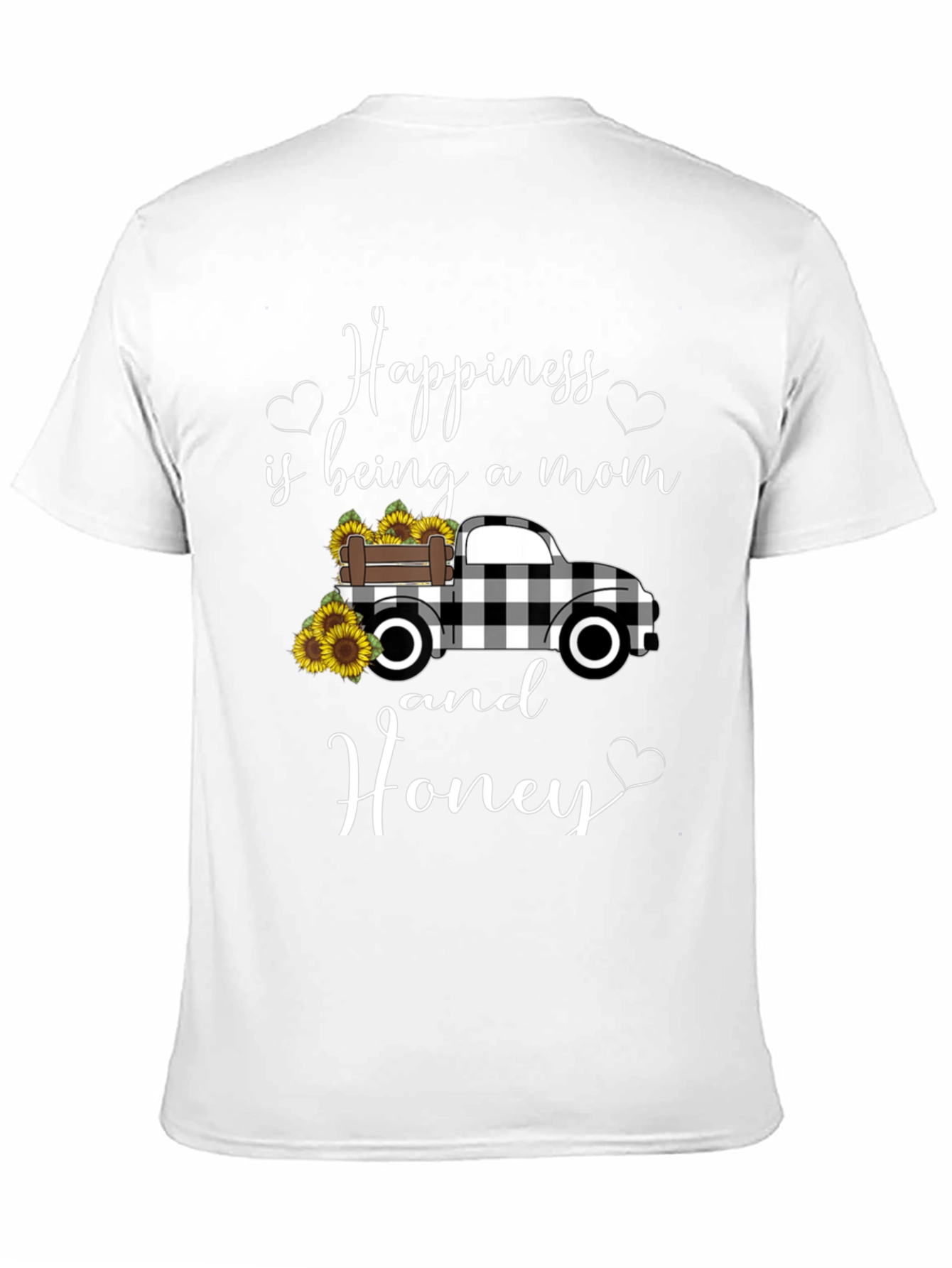 Happiness is Being a Mom and Honey T-Shirt