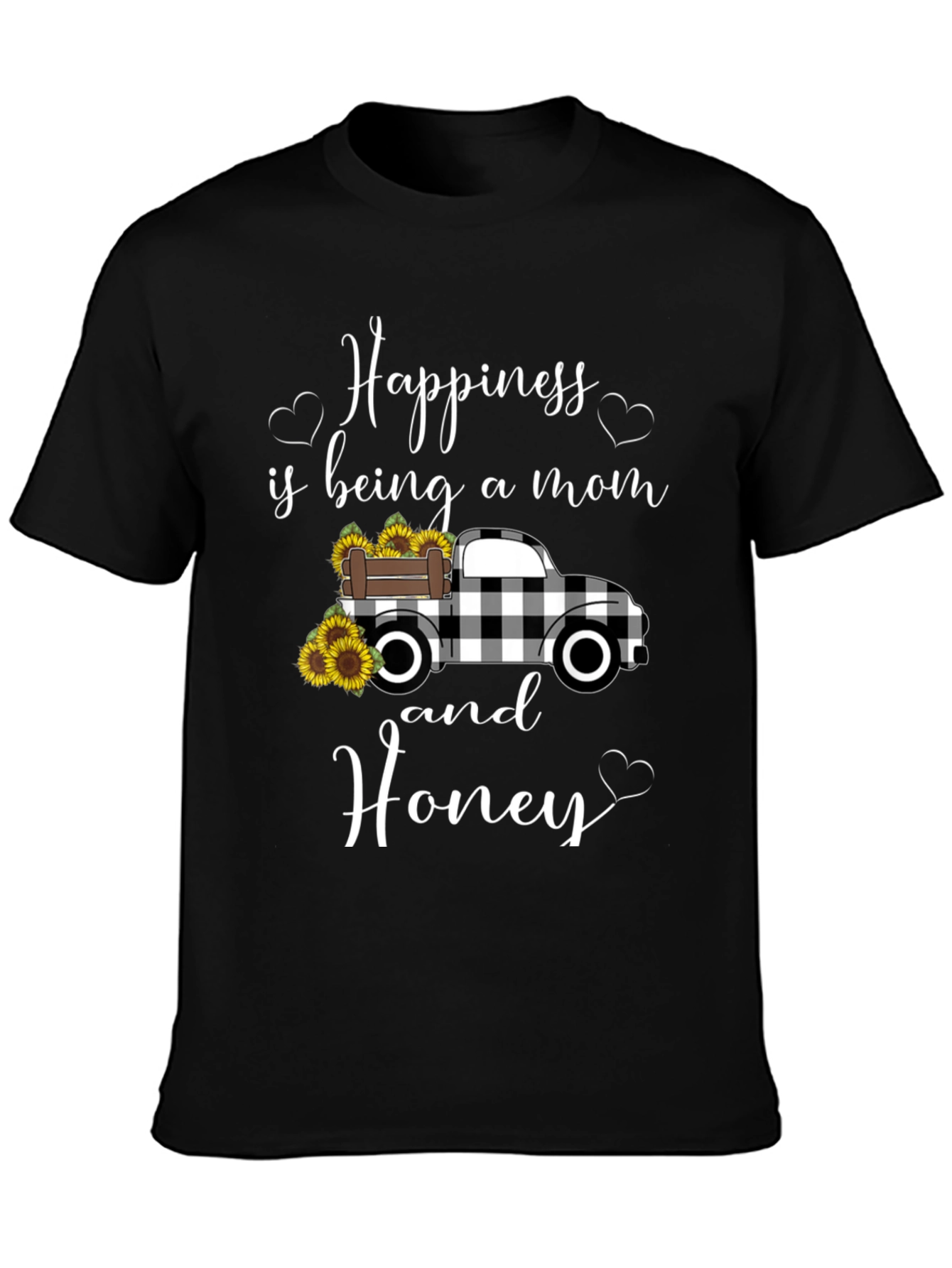 Happiness is Being a Mom and Honey T-Shirt