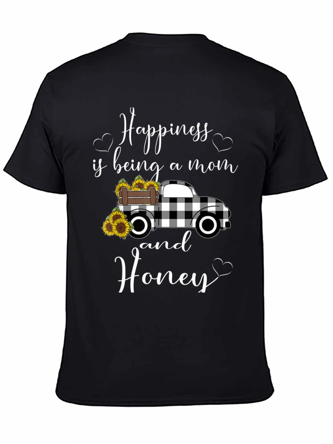 Happiness is Being a Mom and Honey T-Shirt