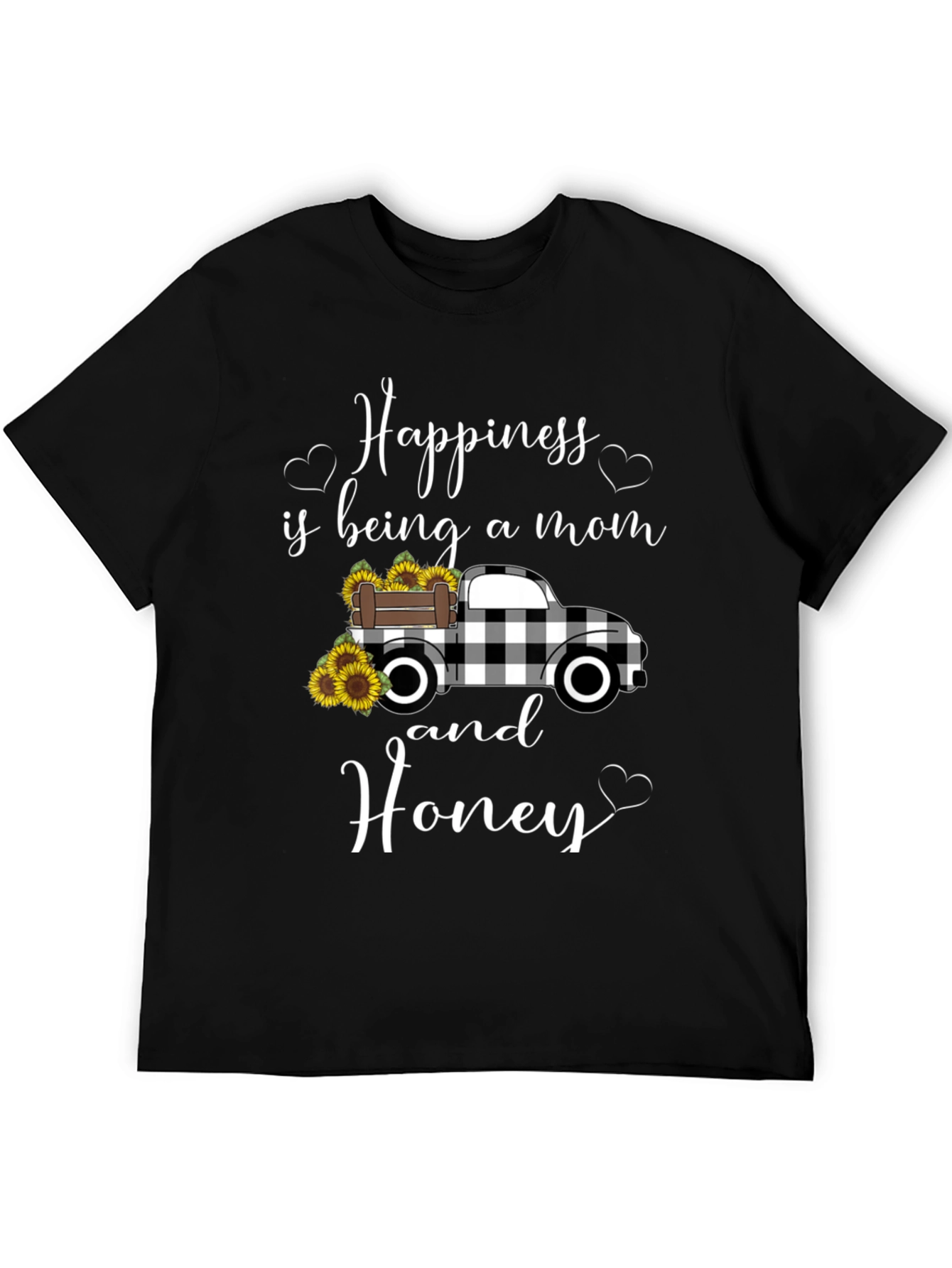 Happiness is Being a Mom and Honey T-Shirt
