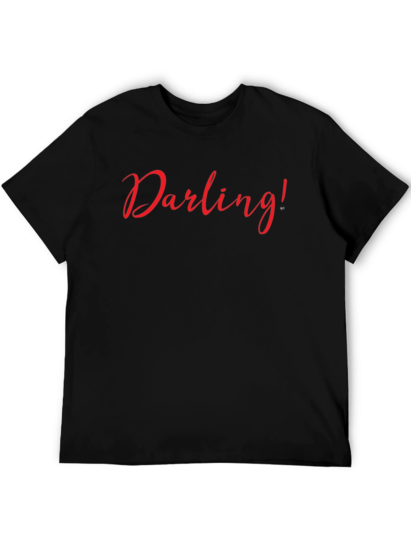 Darling! Black T-Shirt