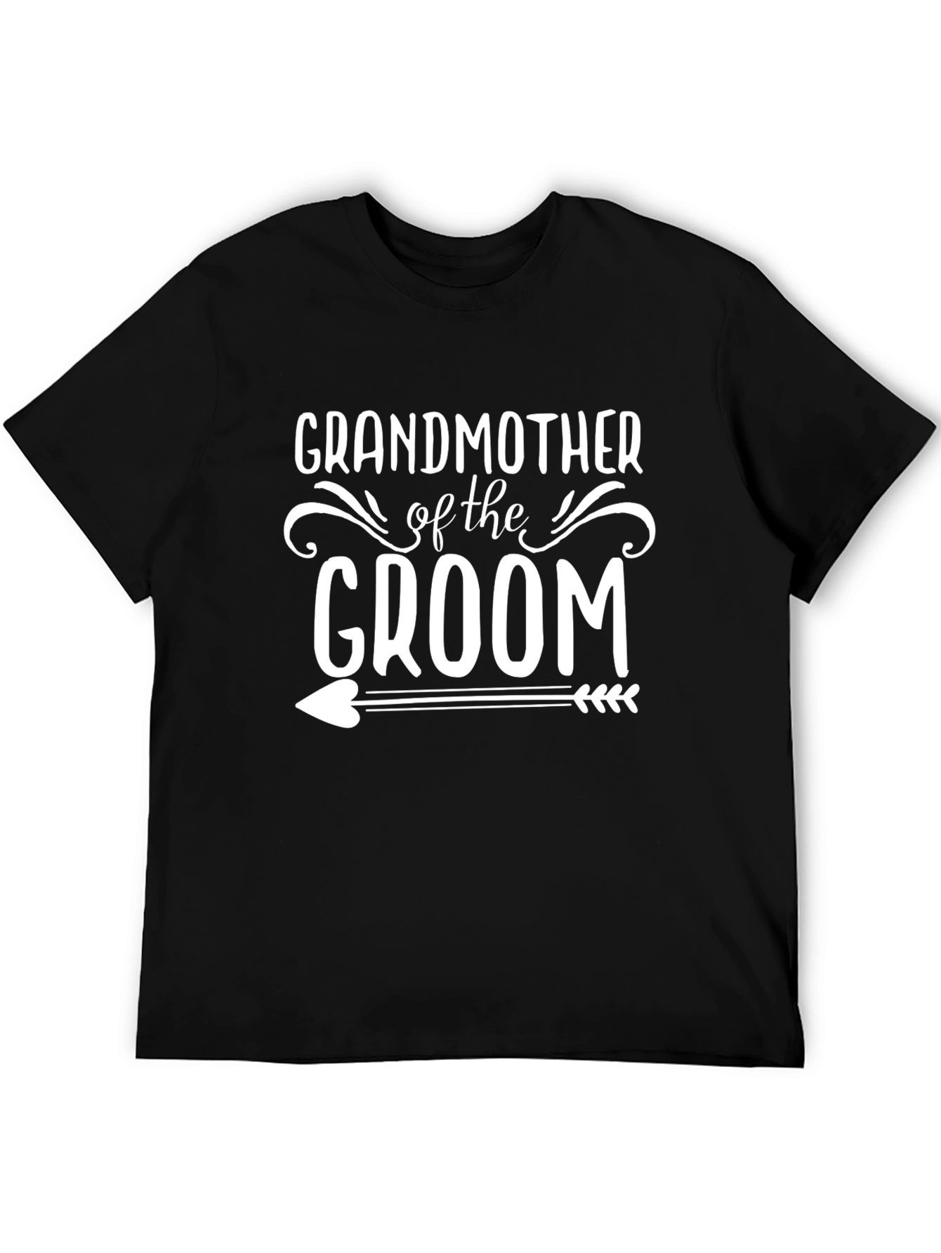 Grandmother of the Groom T-Shirt - Wedding Party Tee