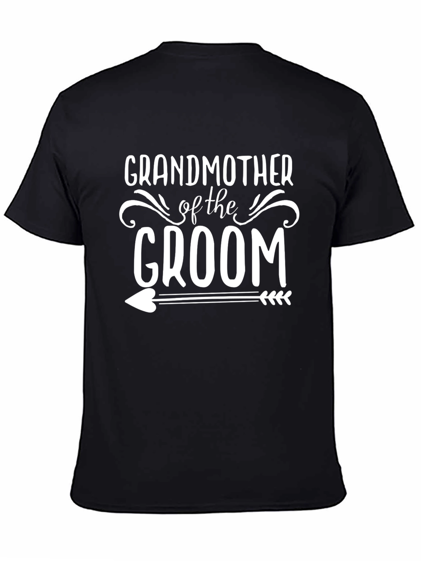 Grandmother of the Groom T-Shirt - Wedding Party Tee