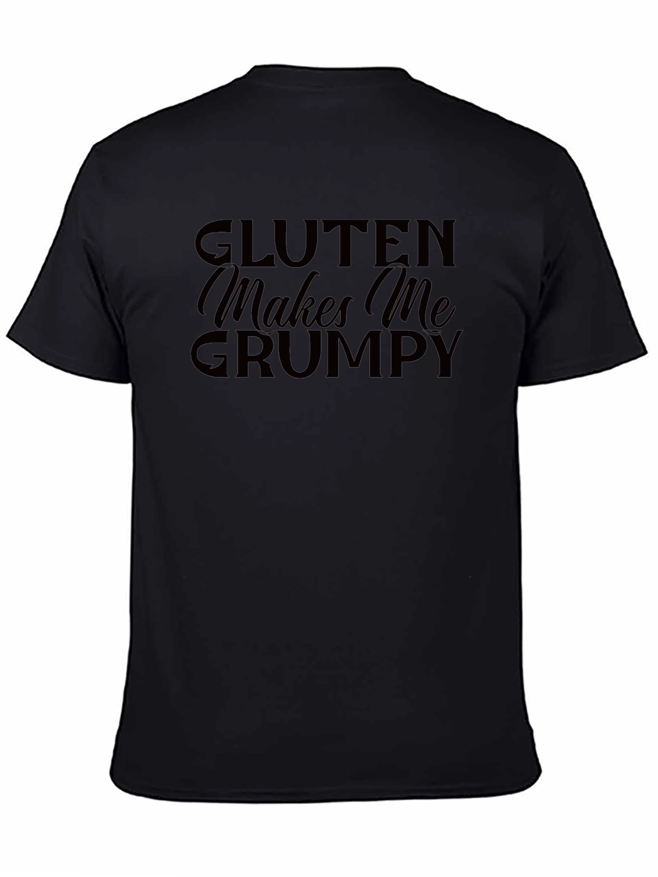 Gluten Makes Me Grumpy T-Shirt