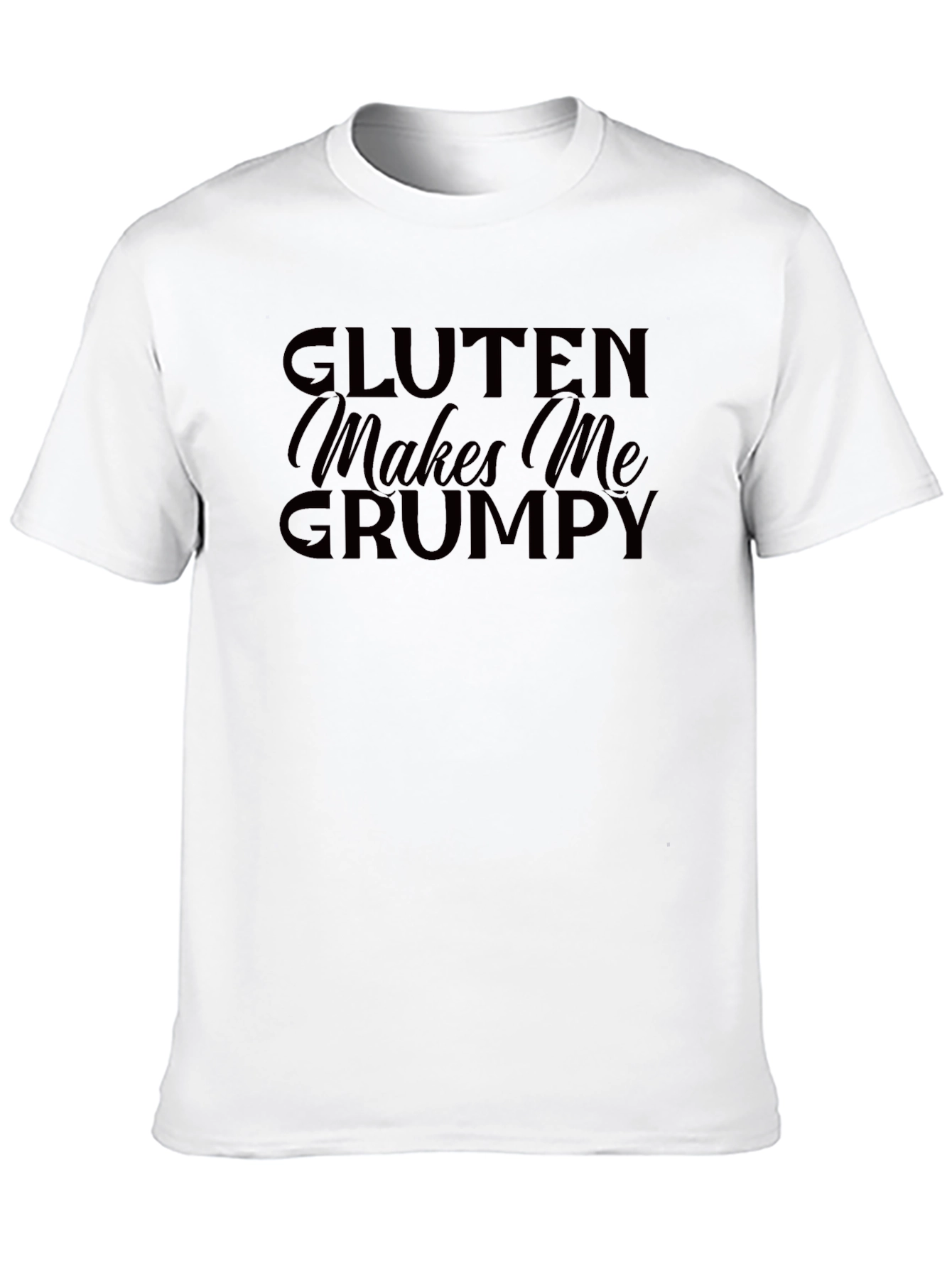 Gluten Makes Me Grumpy T-Shirt