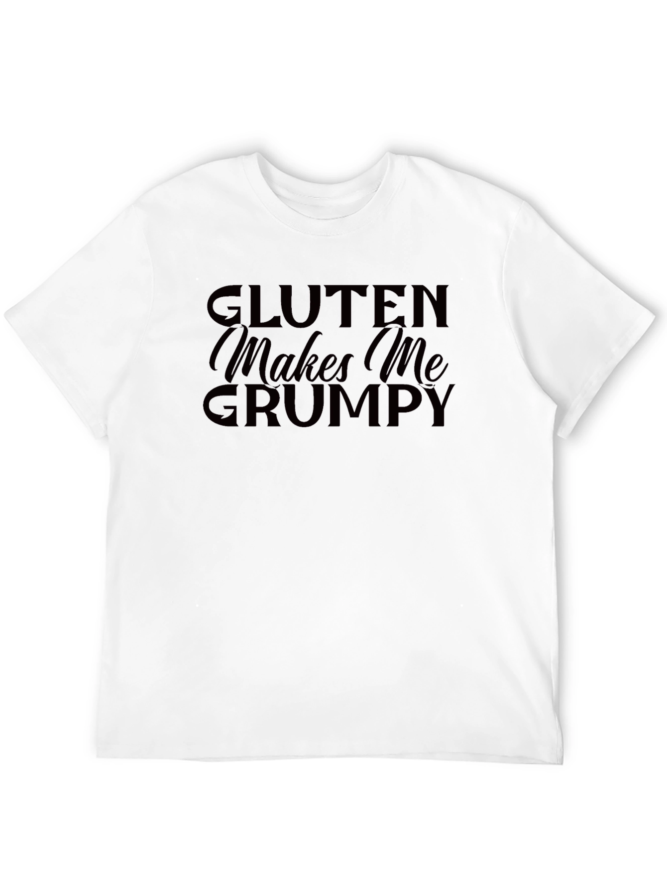 Gluten Makes Me Grumpy T-Shirt