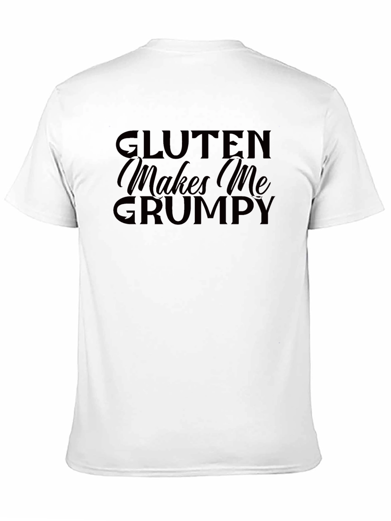 Gluten Makes Me Grumpy T-Shirt