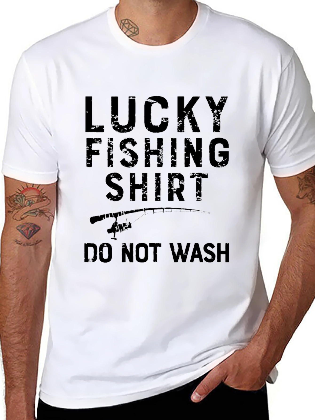 Lucky Fishing Shirt - Do Not Wash