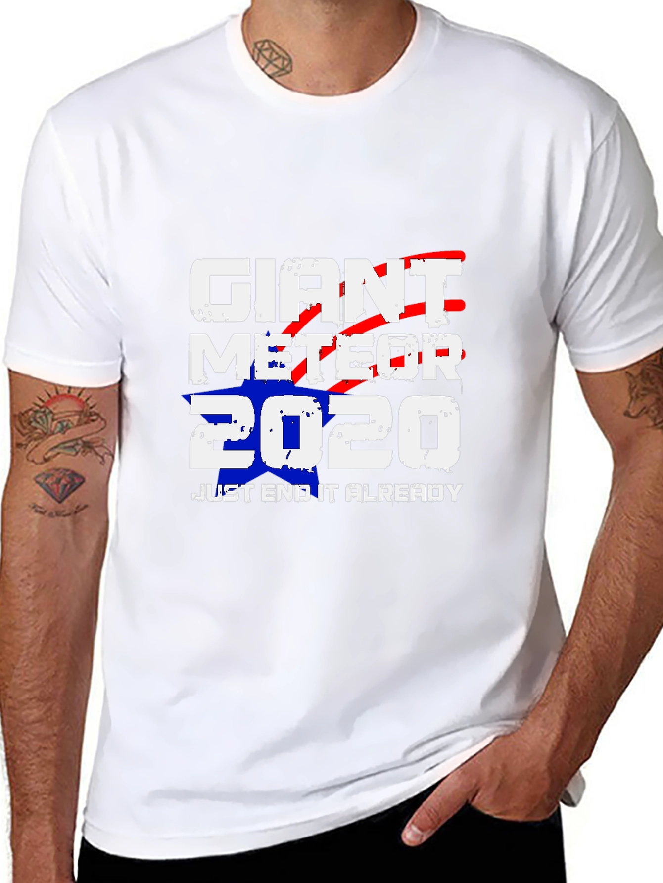 Giant Meteor 2020 T-Shirt - End it Already!