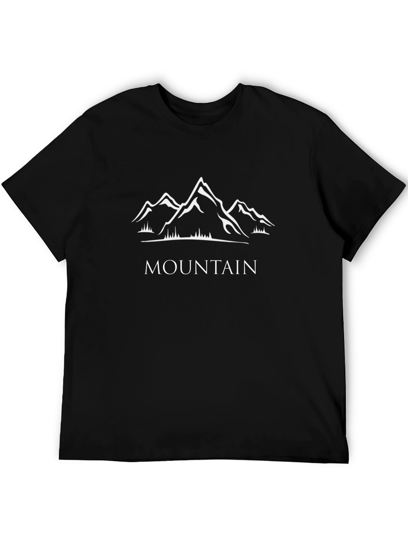 Mountain Graphic Tee - Adventure Awaits!
