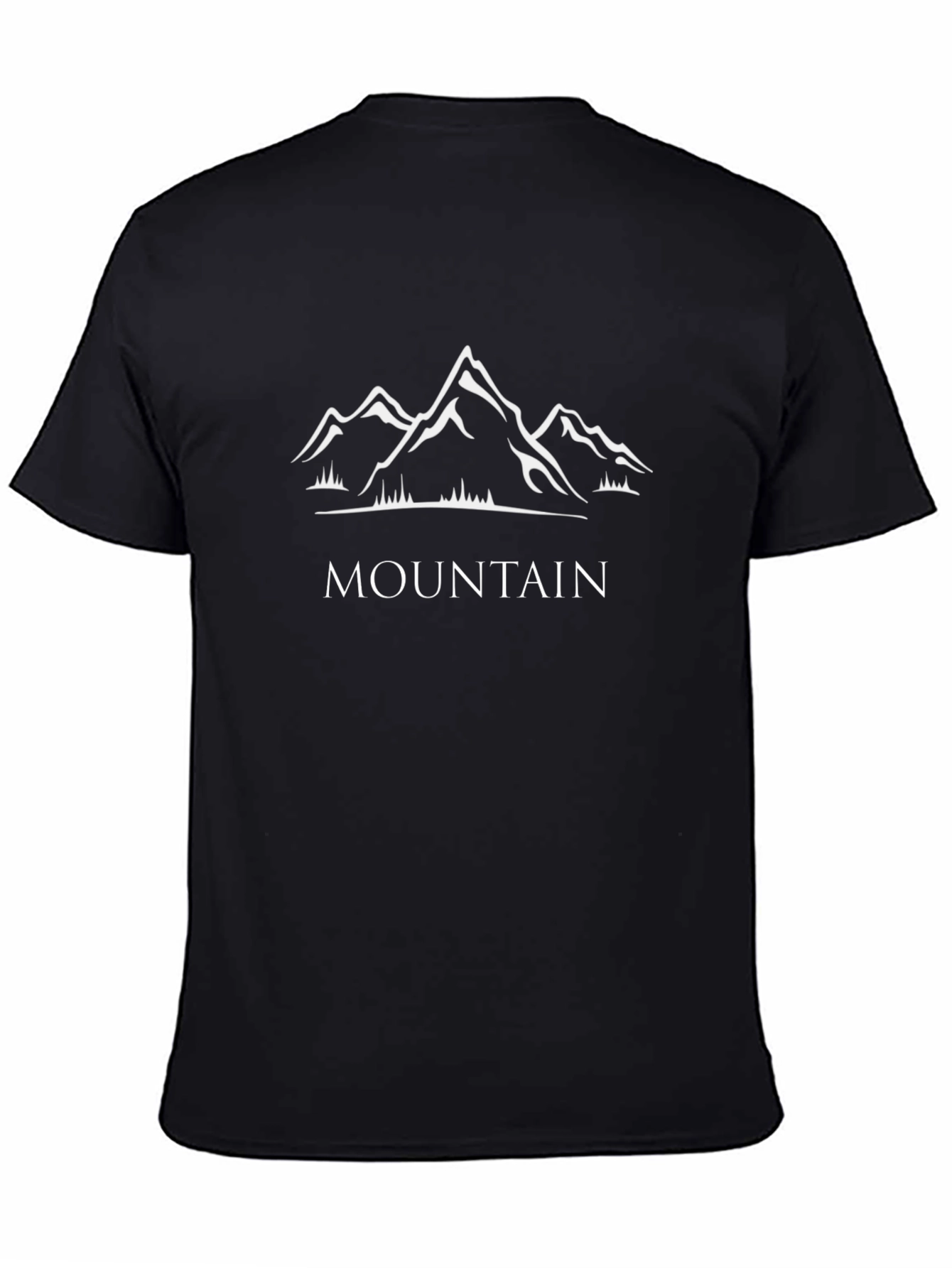 Mountain Graphic Tee - Adventure Awaits!