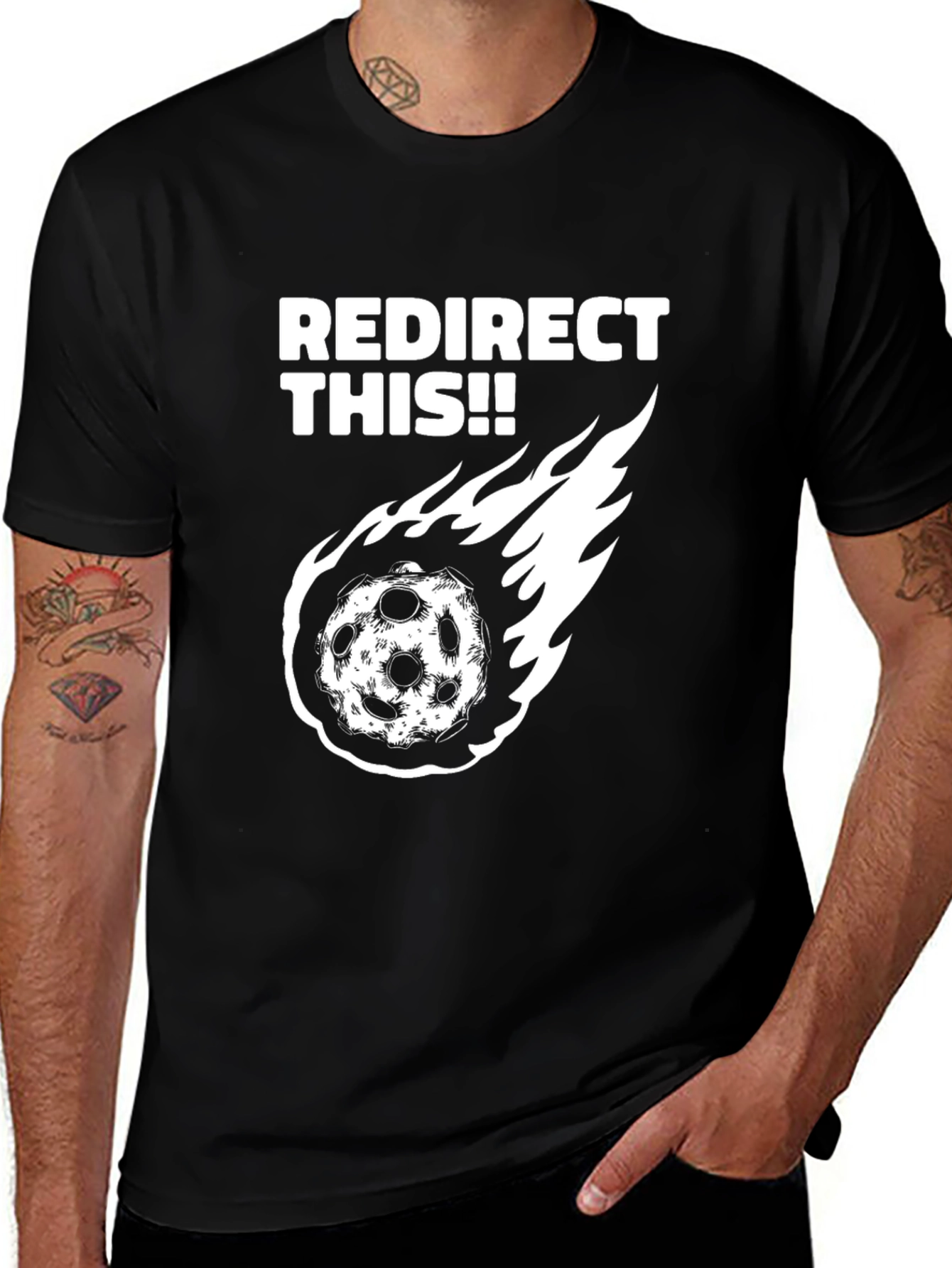 Redirect This Graphic Tee