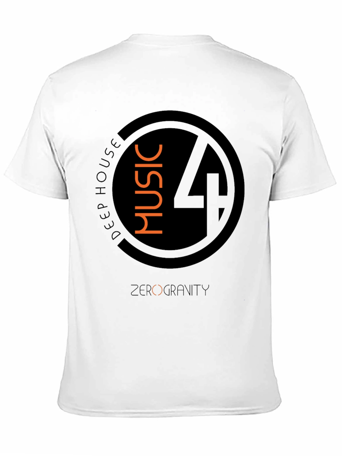 Deep House Music T-Shirt - Zero Gravity Graphic Tee