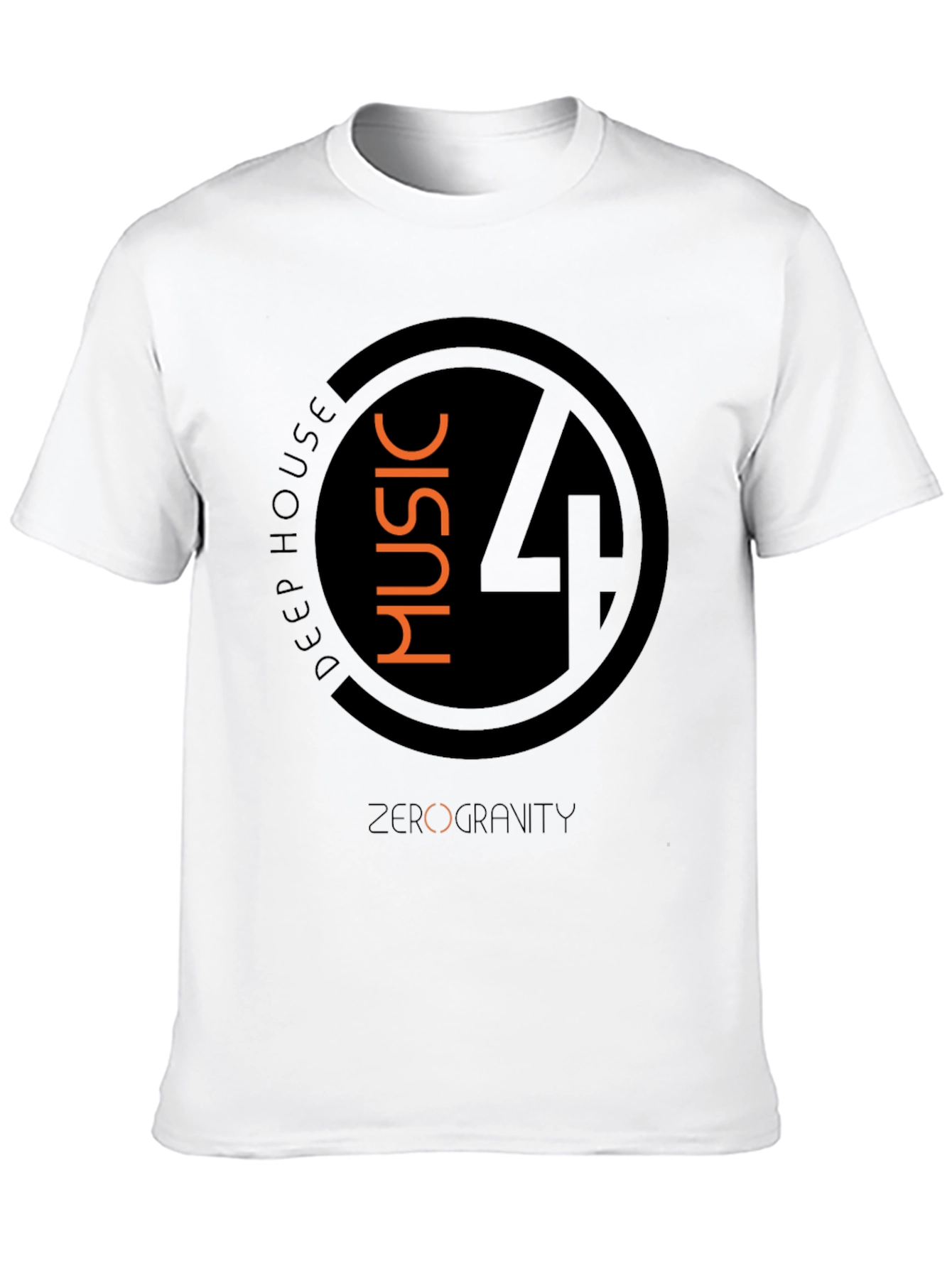 Deep House Music T-Shirt - Zero Gravity Graphic Tee
