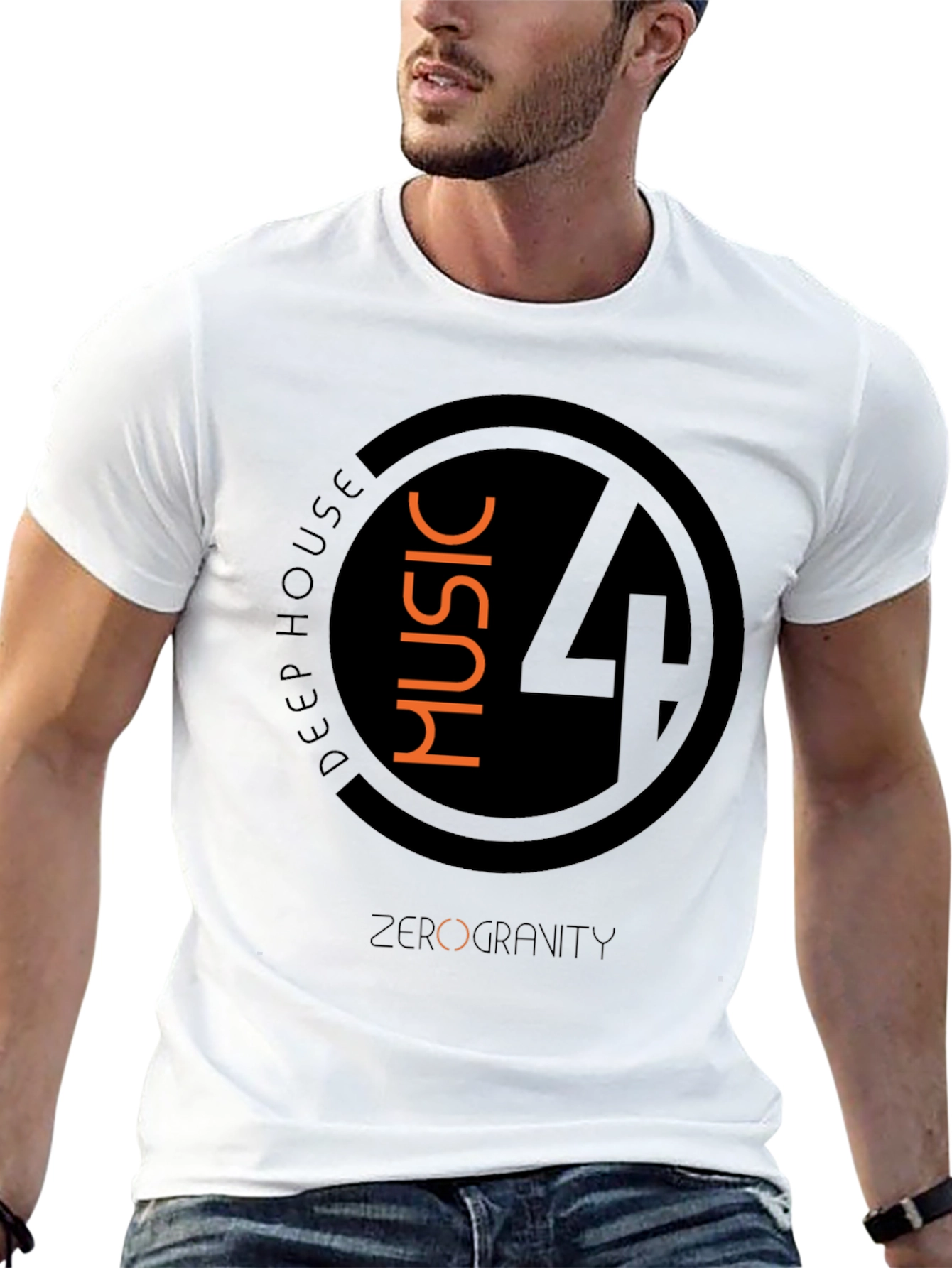 Deep House Music T-Shirt - Zero Gravity Graphic Tee