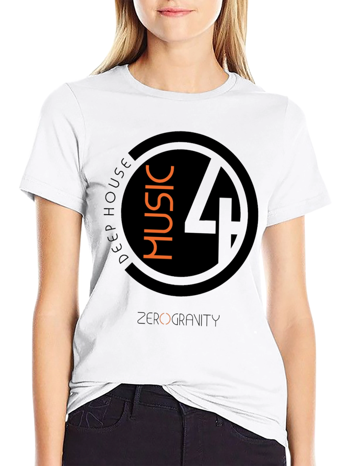 Deep House Music T-Shirt - Zero Gravity Graphic Tee