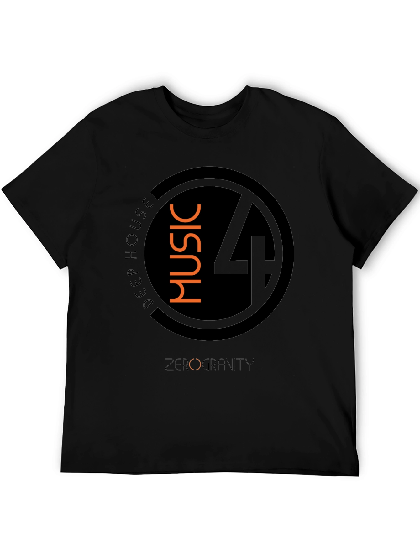 Deep House Music T-Shirt - Zero Gravity Graphic Tee