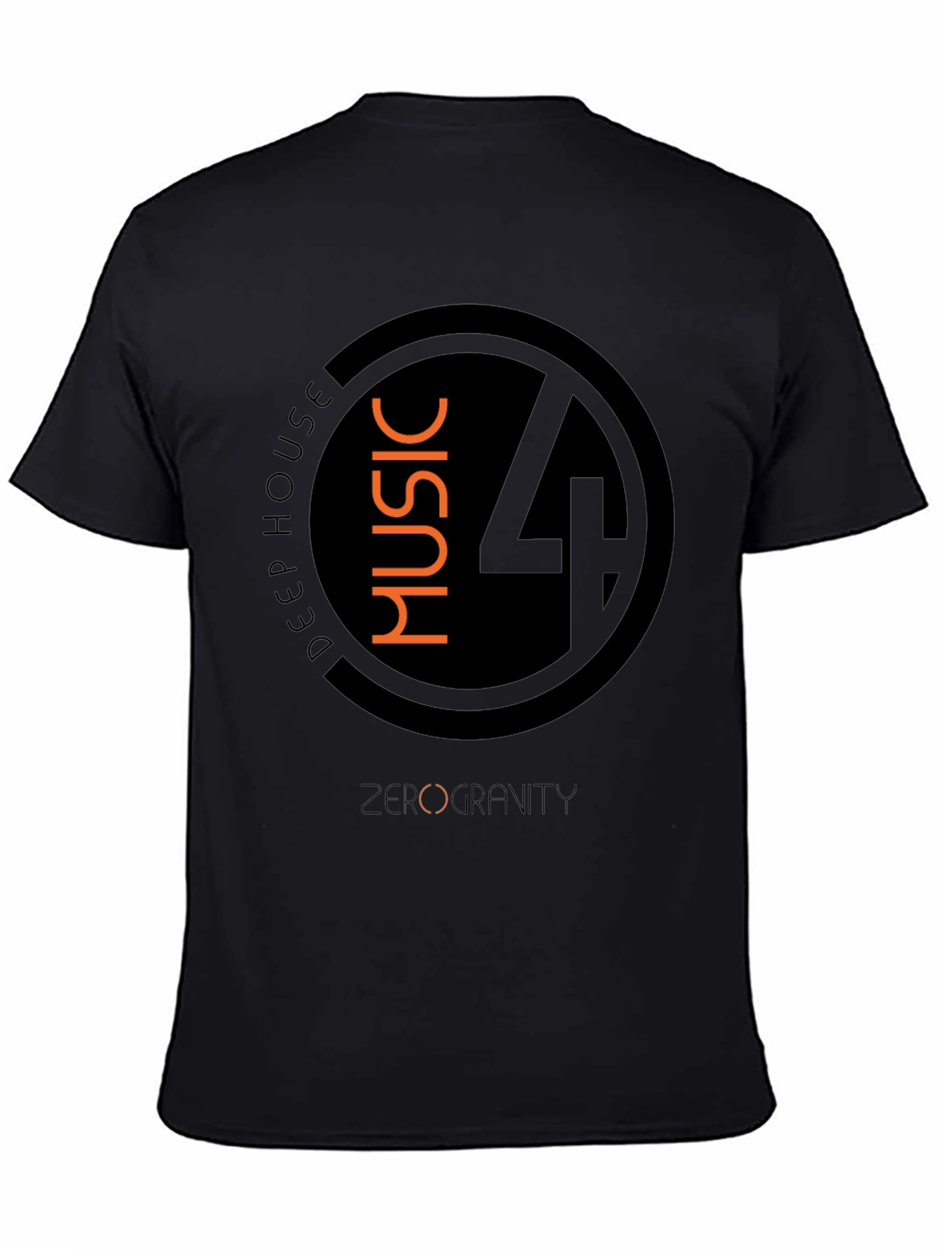 Deep House Music T-Shirt - Zero Gravity Graphic Tee