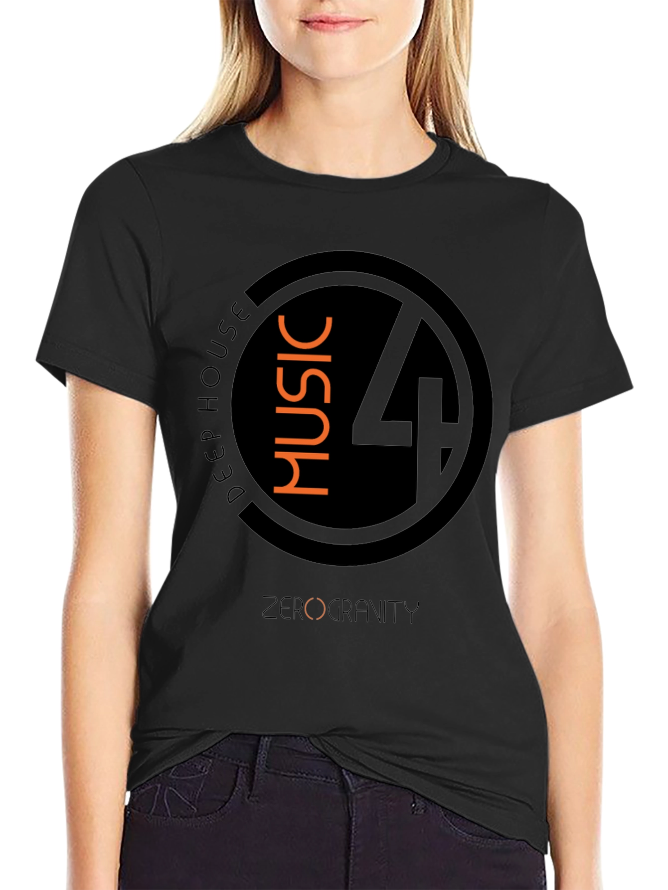 Deep House Music T-Shirt - Zero Gravity Graphic Tee