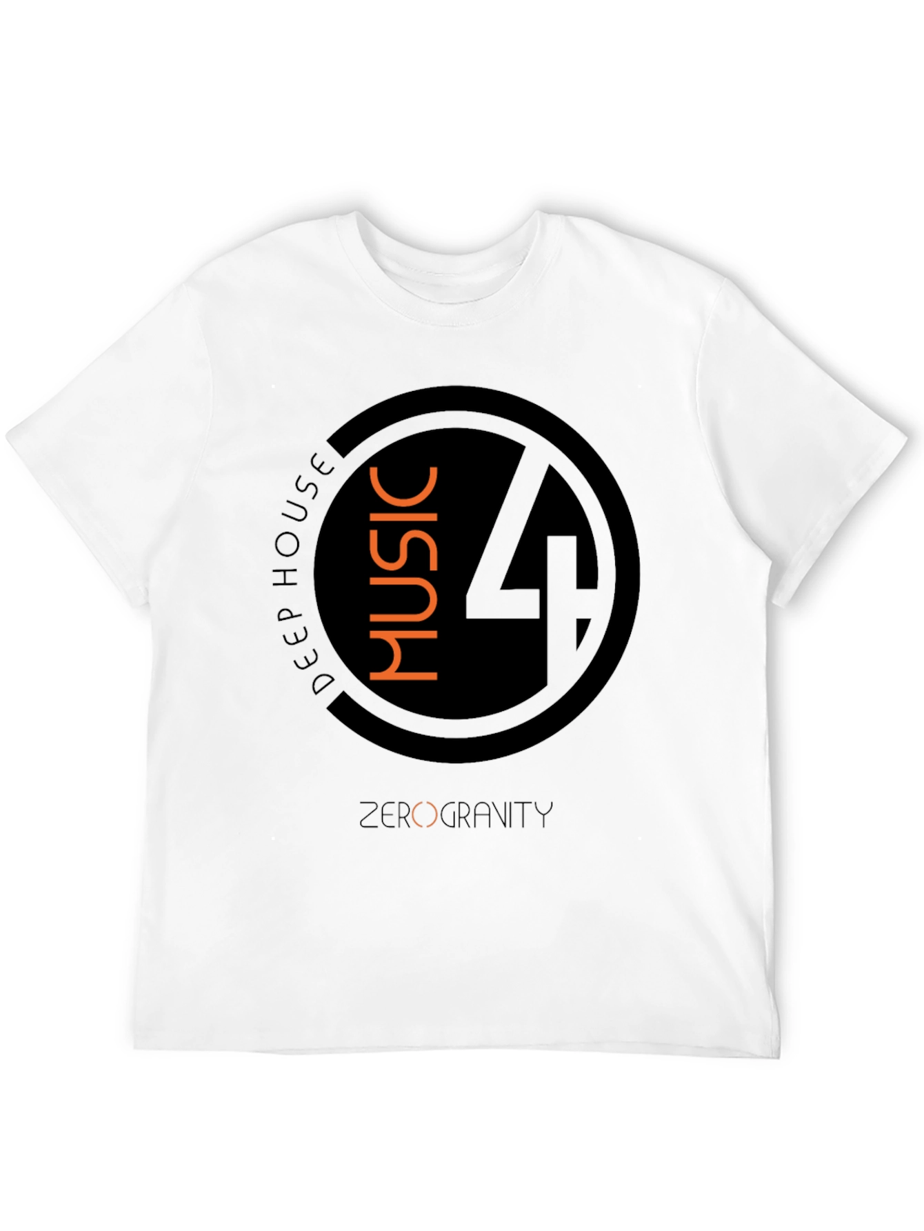 Deep House Music T-Shirt - Zero Gravity Graphic Tee