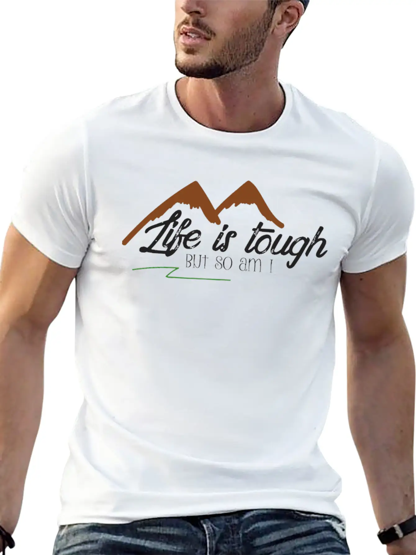 Motivational Quotes 1 Unisex Casual T-Shirt – Clean Design For Daily Comfort