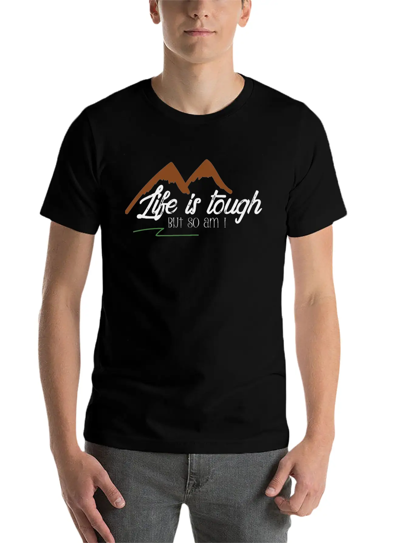 Motivational Quotes 1 Unisex Casual T-Shirt – Clean Design For Daily Comfort