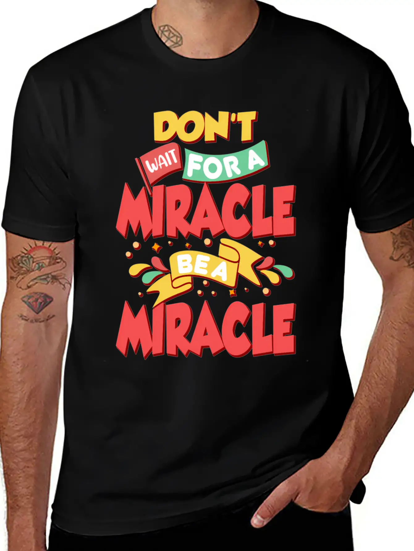 Motivational Unisex Casual T-Shirt – Clean Design For Daily Comfort