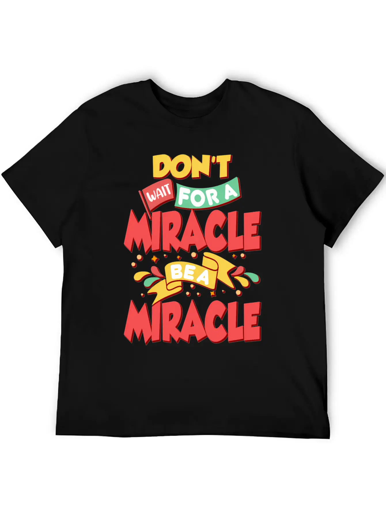 Motivational Unisex Casual T-Shirt – Clean Design For Daily Comfort