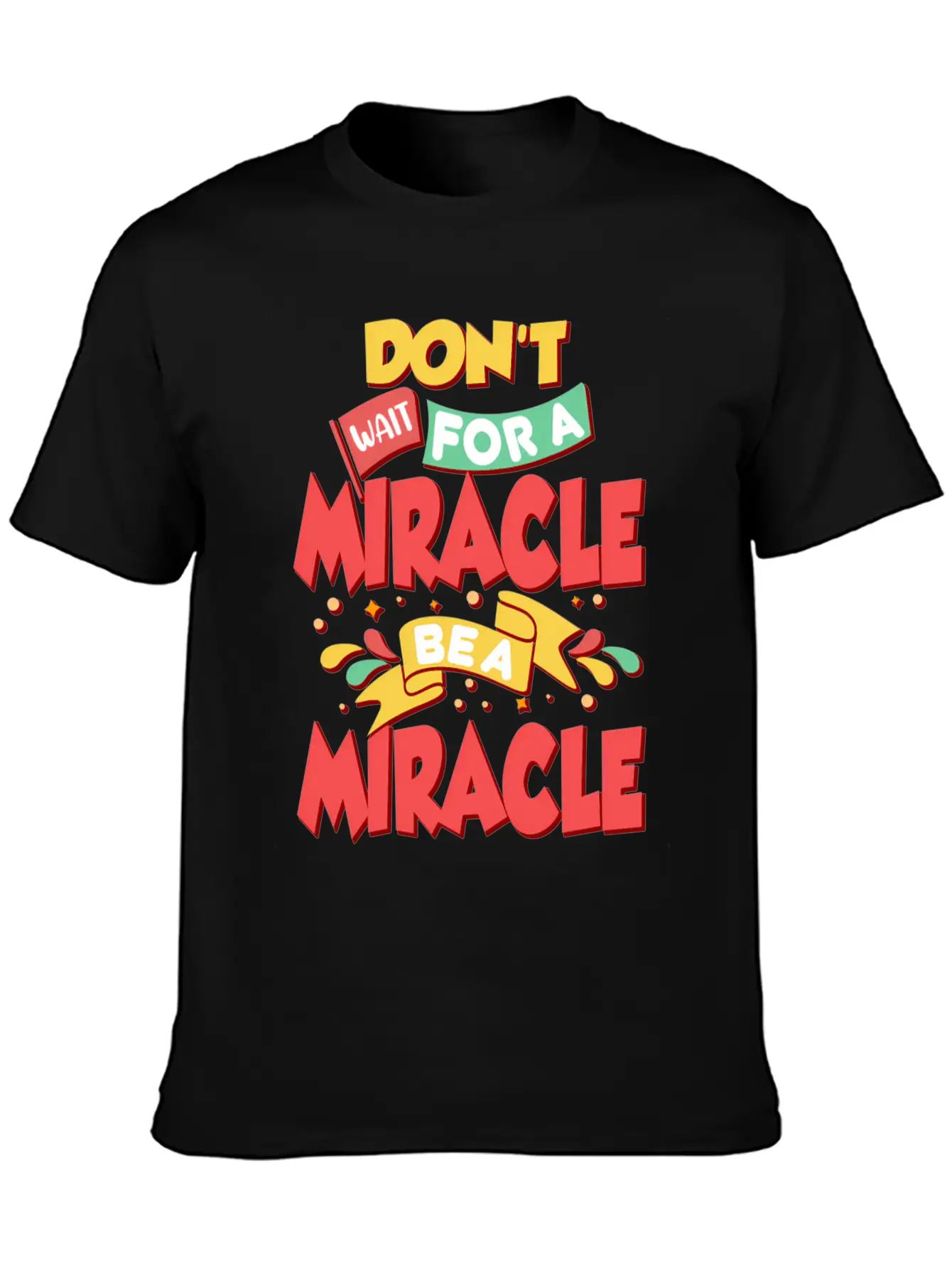 Motivational Unisex Casual T-Shirt – Clean Design For Daily Comfort