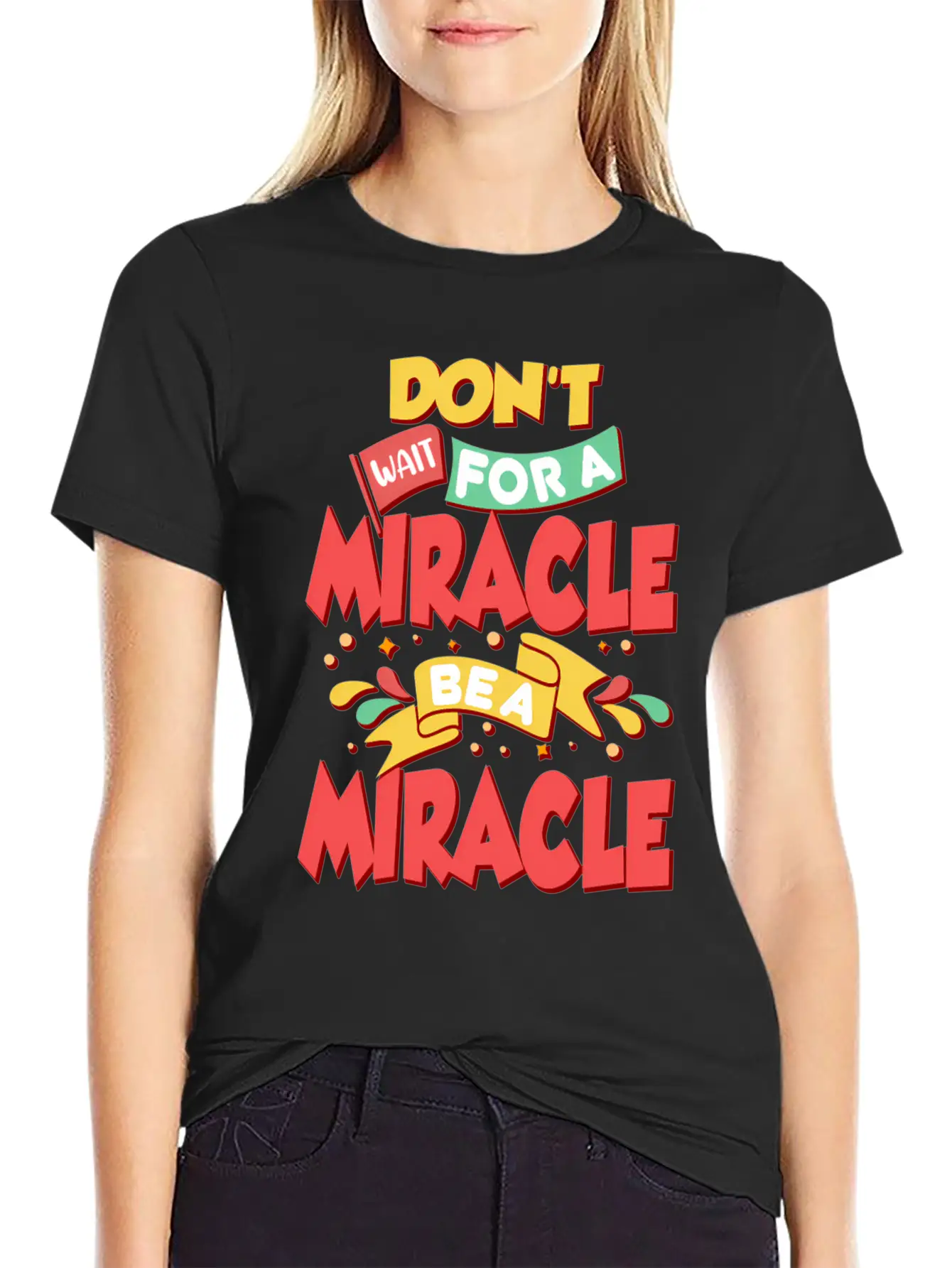 Motivational Unisex Casual T-Shirt – Clean Design For Daily Comfort